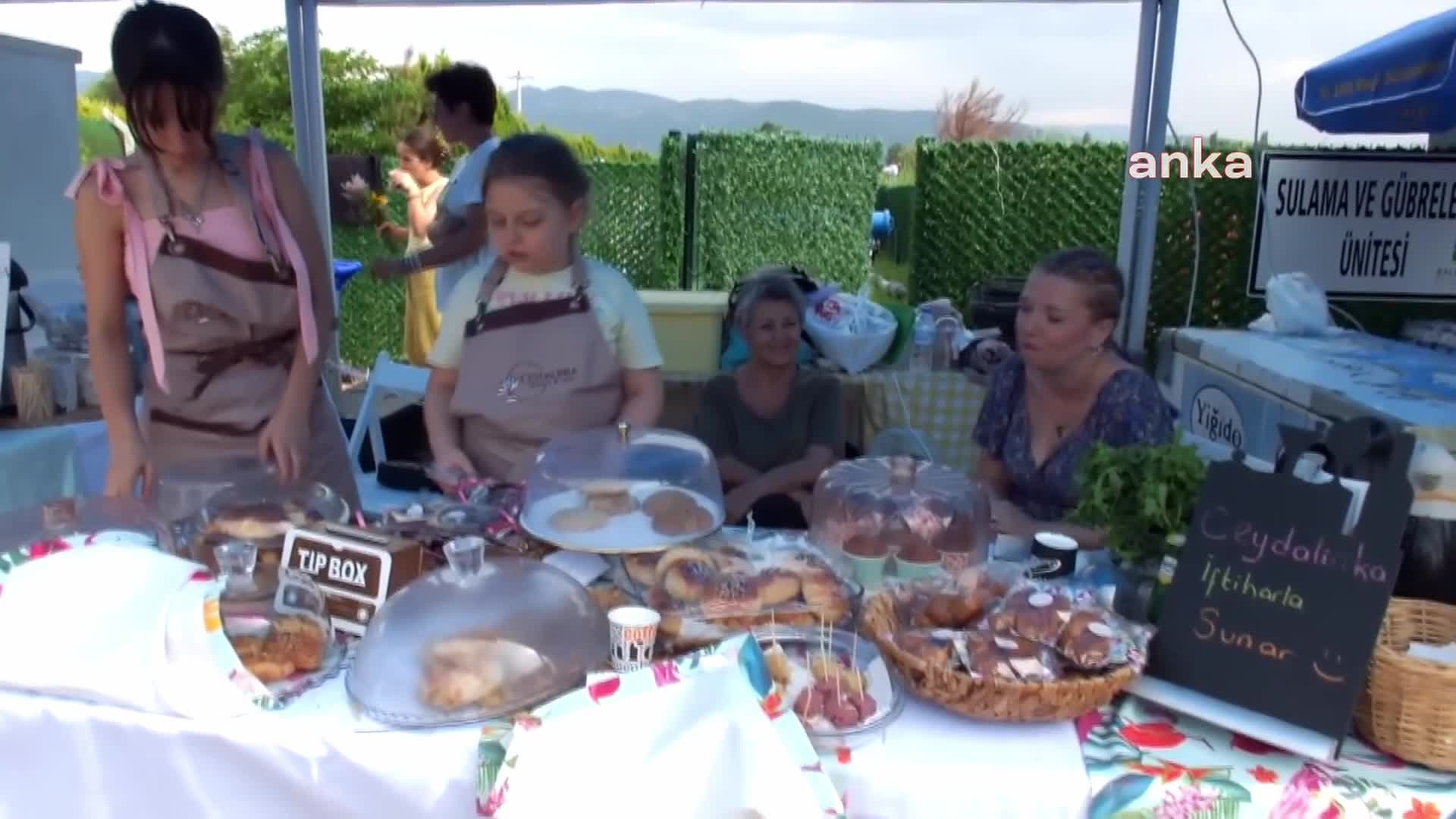 Burhaniye'de Aromaterapi Festivali, atölye çalışmaları ve hasat programıyla başladı