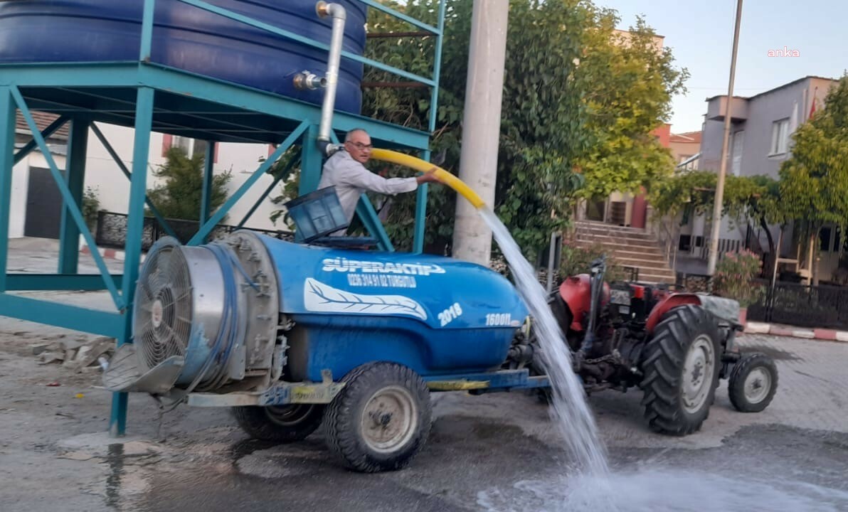 Manisa Büyükşehir'den Erdelli üreticisine taral doldurma tesisi desteği