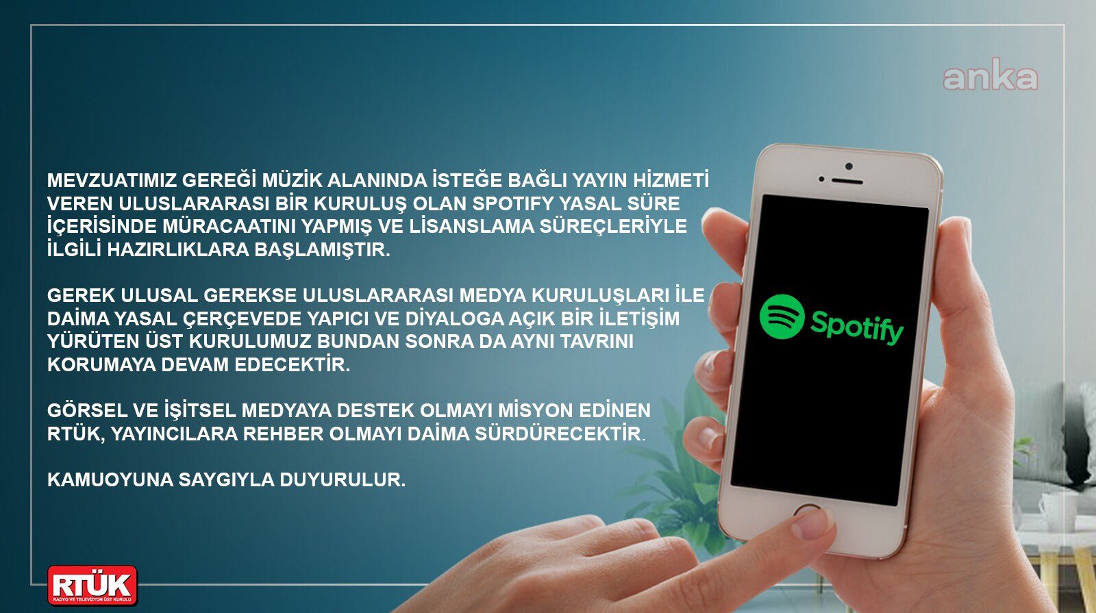 SPOTİFY KRİZİ ÇÖZÜLDÜ