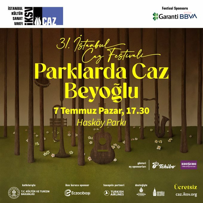 Beyoğlu'nda caz rüzgarı esecek