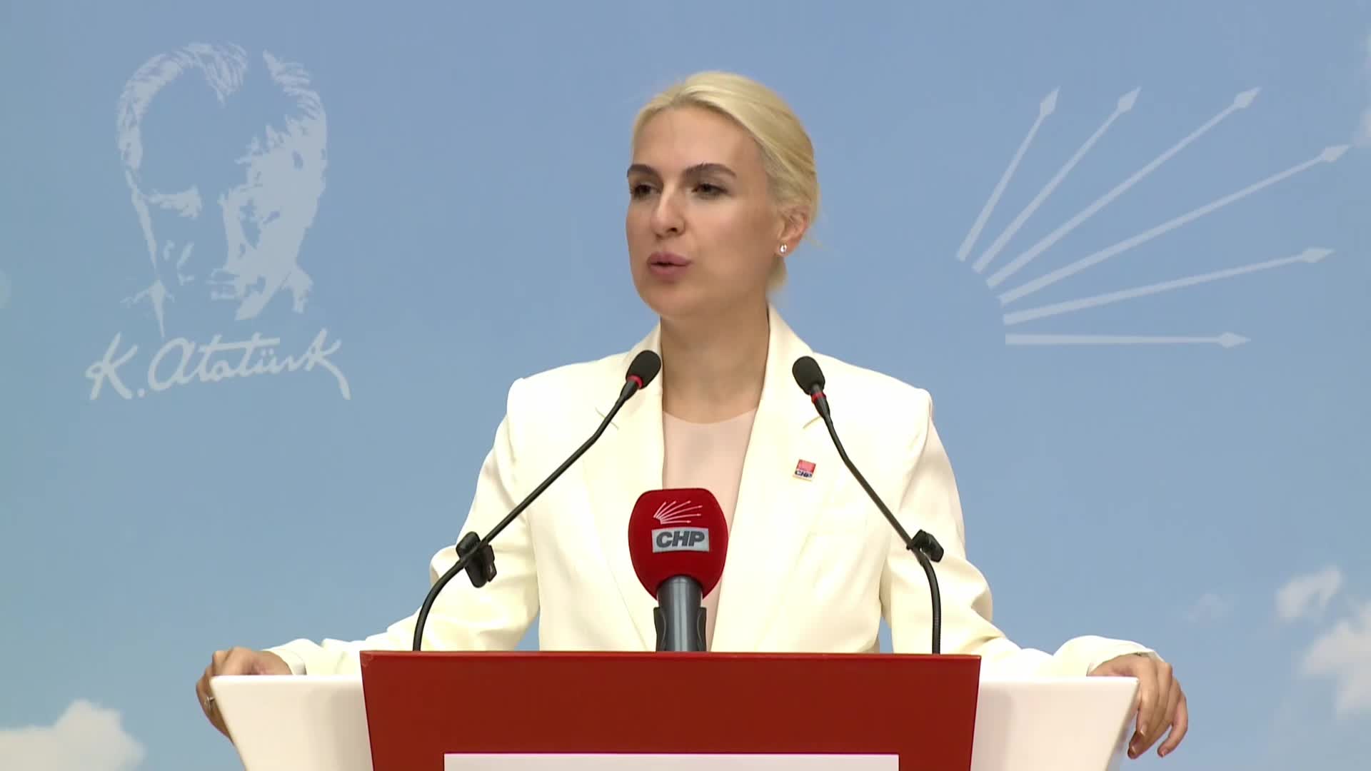 Merve Kır, CHP Kadın Kolları Genel Başkanlığı için aday olduğunu açıkladı