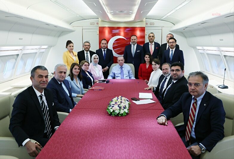 Cumhurbaşkanı Erdoğan: “Bizim Sayın Putin ile Beşar Esed’e bir davetimiz olabilir”