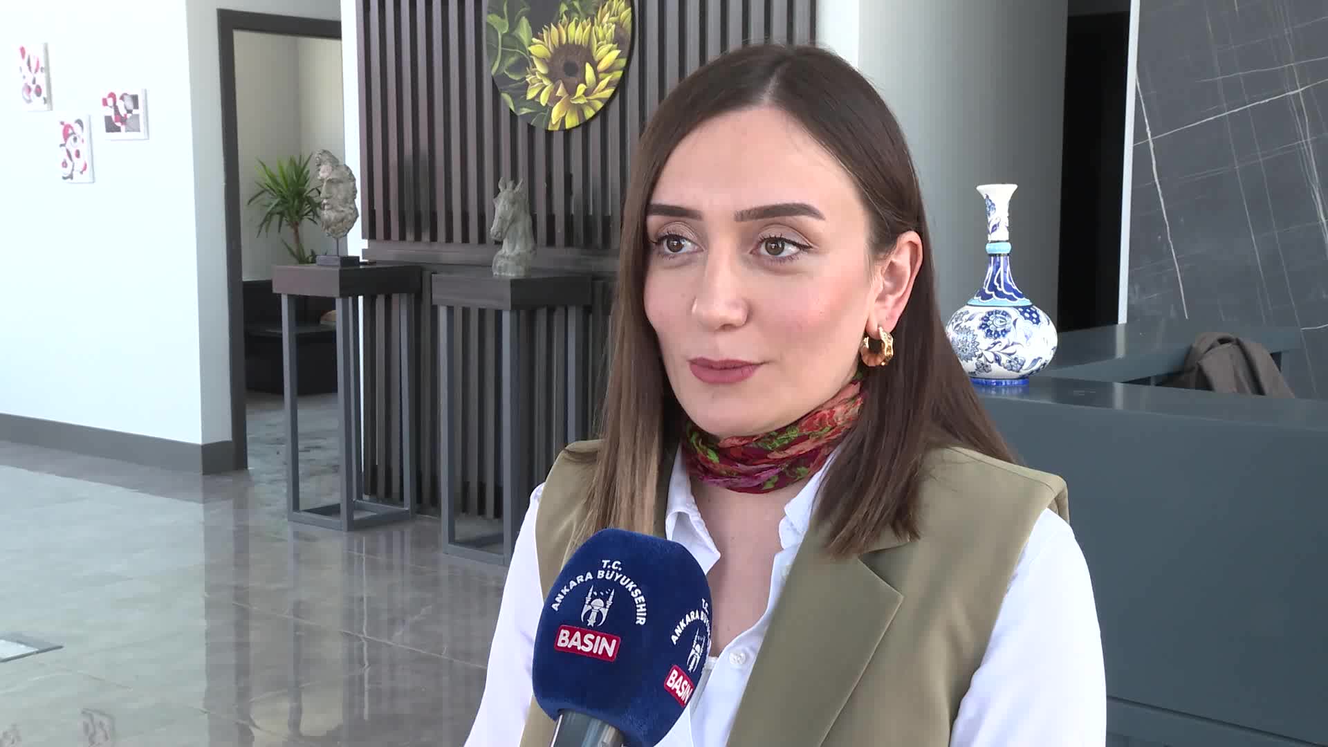 Ankara Büyükşehir'den sanatseverlere 'SanAtölye'