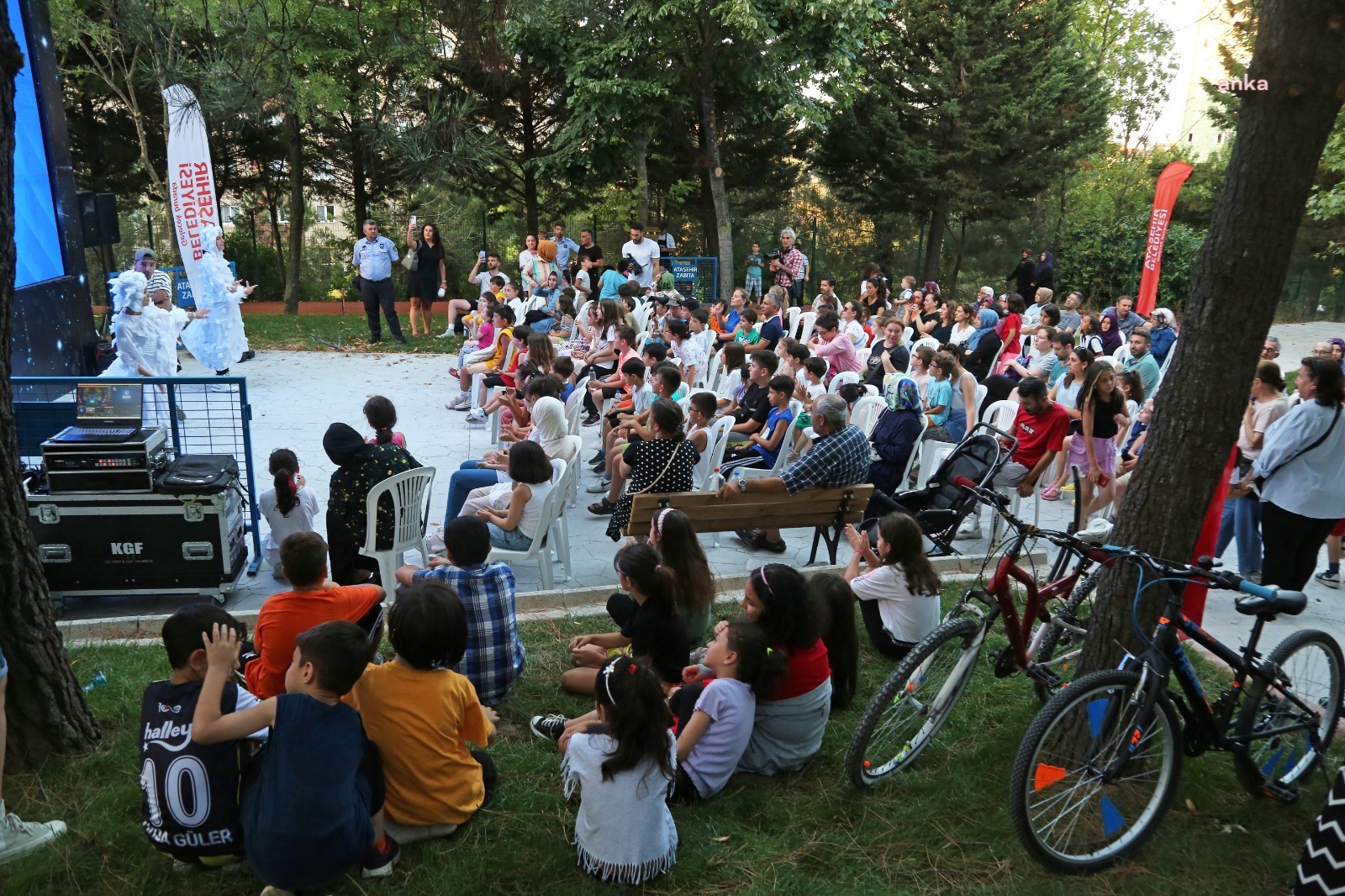 Ataşehir Belediyesi'nden “Çocuk Sinema Günleri”