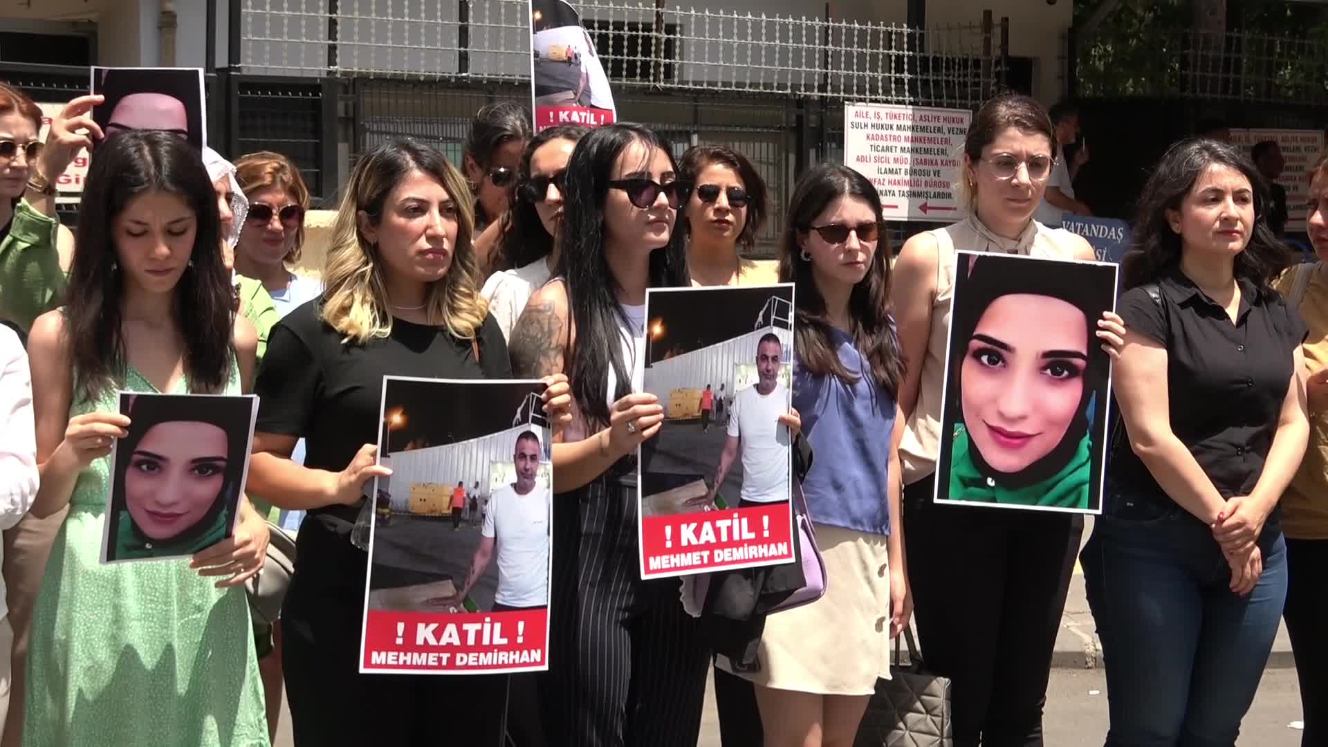 Diyarbakır’da katledilen Hilal’in failinin bulunmamasına kadınlardan tepki