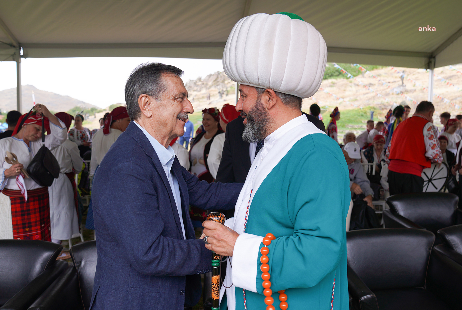 Tepebaşı Belediye Başkanı Ataç, Nasreddin Hoca Festivali'ne katıldı