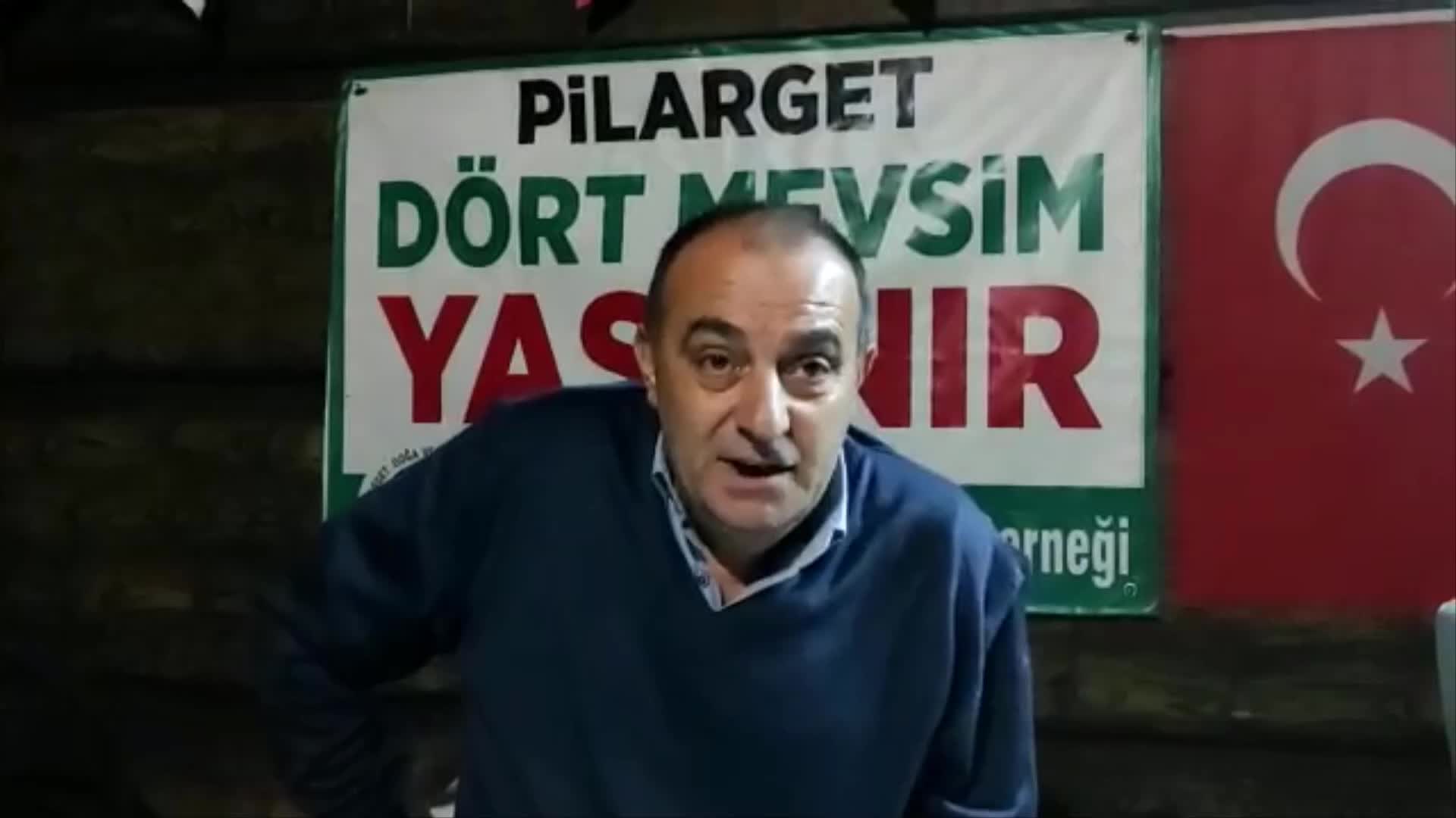 "HES İÇİN İMAR İZNİ VERİLEN PİLARGET BÖLGESİNDE 940 ŞEHİT YATIYOR"