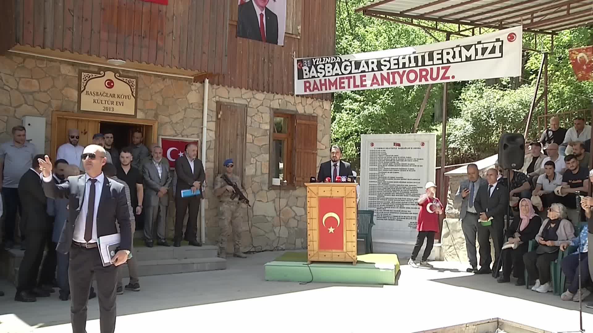 Başbağlar Katliamı'nın 31. yıl dönümünde hayatını kaybedenler törenle anıldı