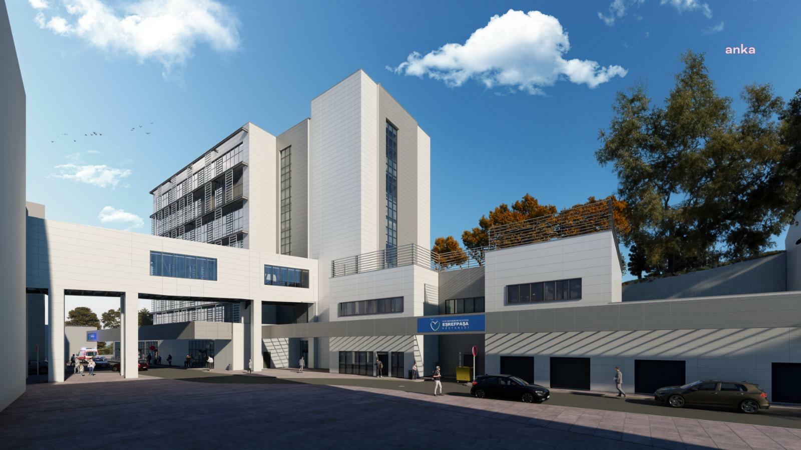 İzmir'de Eşrefpaşa Hastanesi ek hizmet binası inşaatı başlıyor