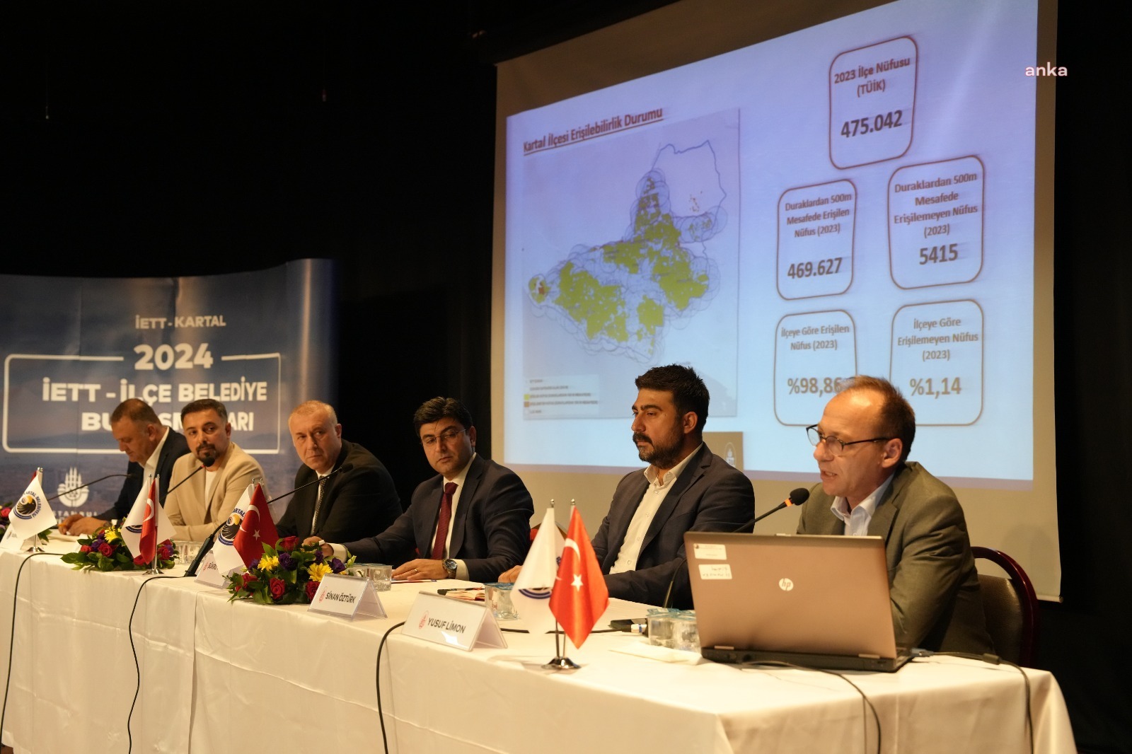 Kartal Belediyesi ve İETT'den ulaşım sorunlarına ortak çözüm