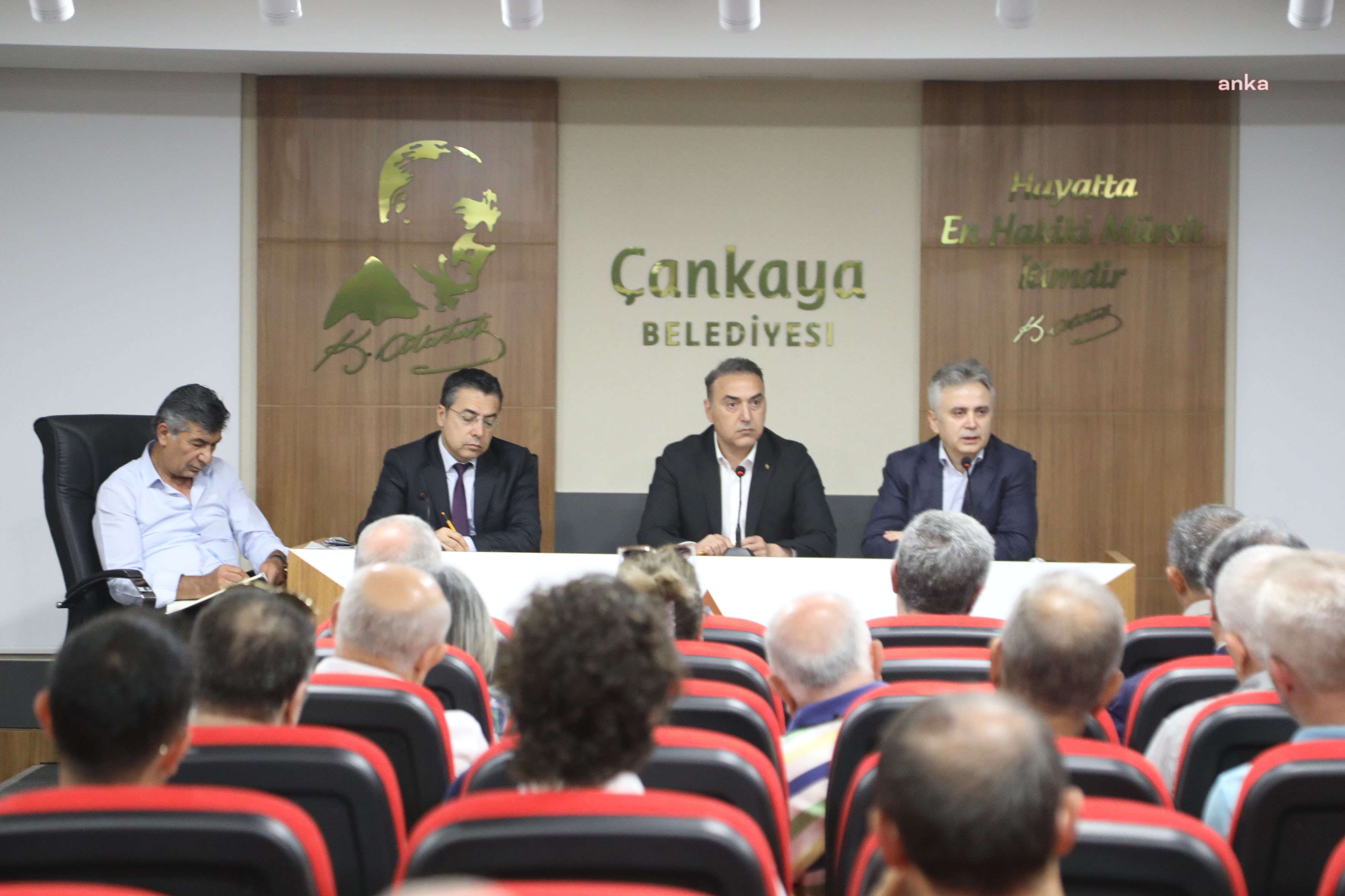 Çankaya'da amatör spor kulüplerine destek toplantısı