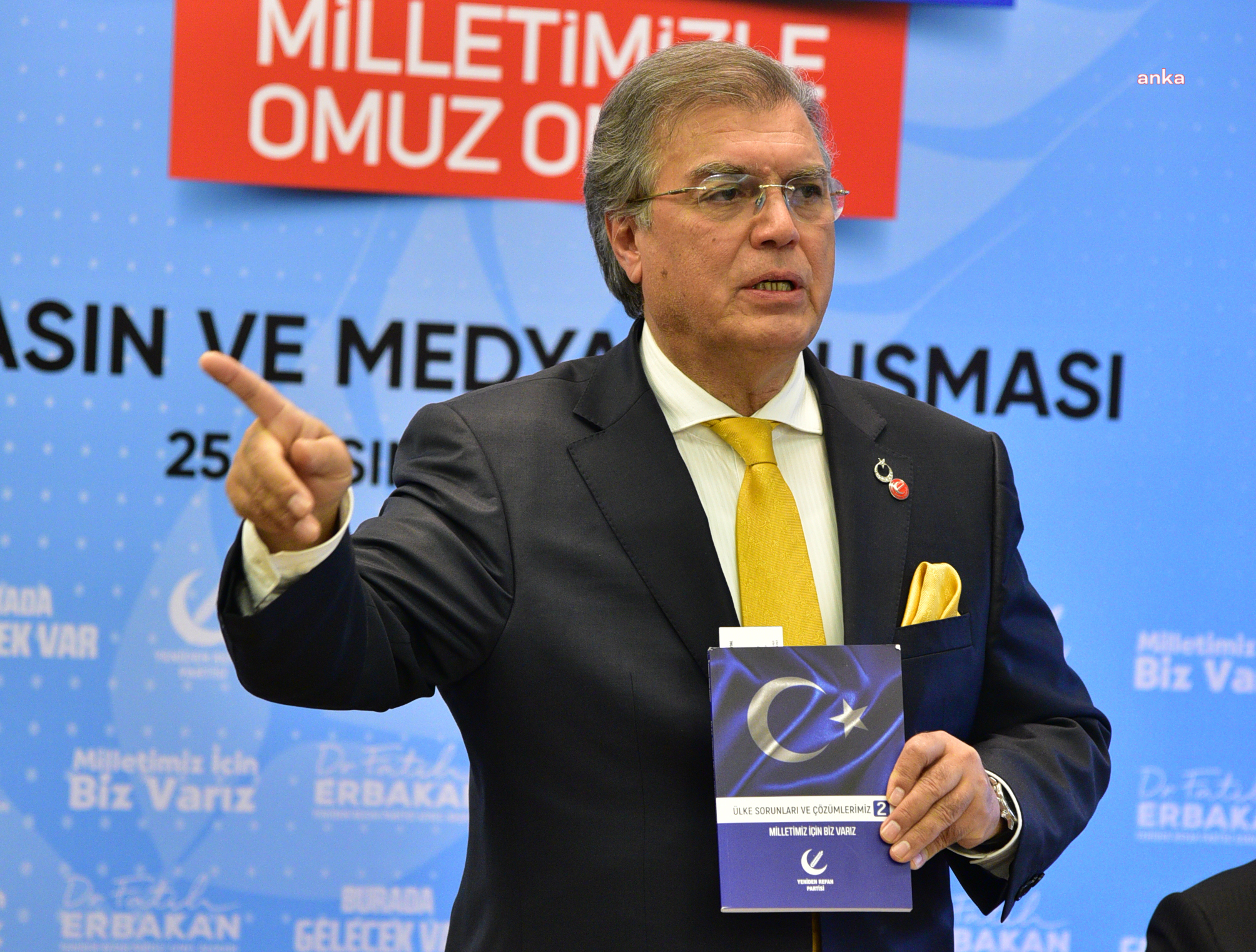 Yeniden Refah Partili Aydal: "Türkiye Petrolleri Anonim Ortaklığı'nı zayıflatan, eriten sıkıntılar var. Çalışanlar çifte maaştan rahatsız''