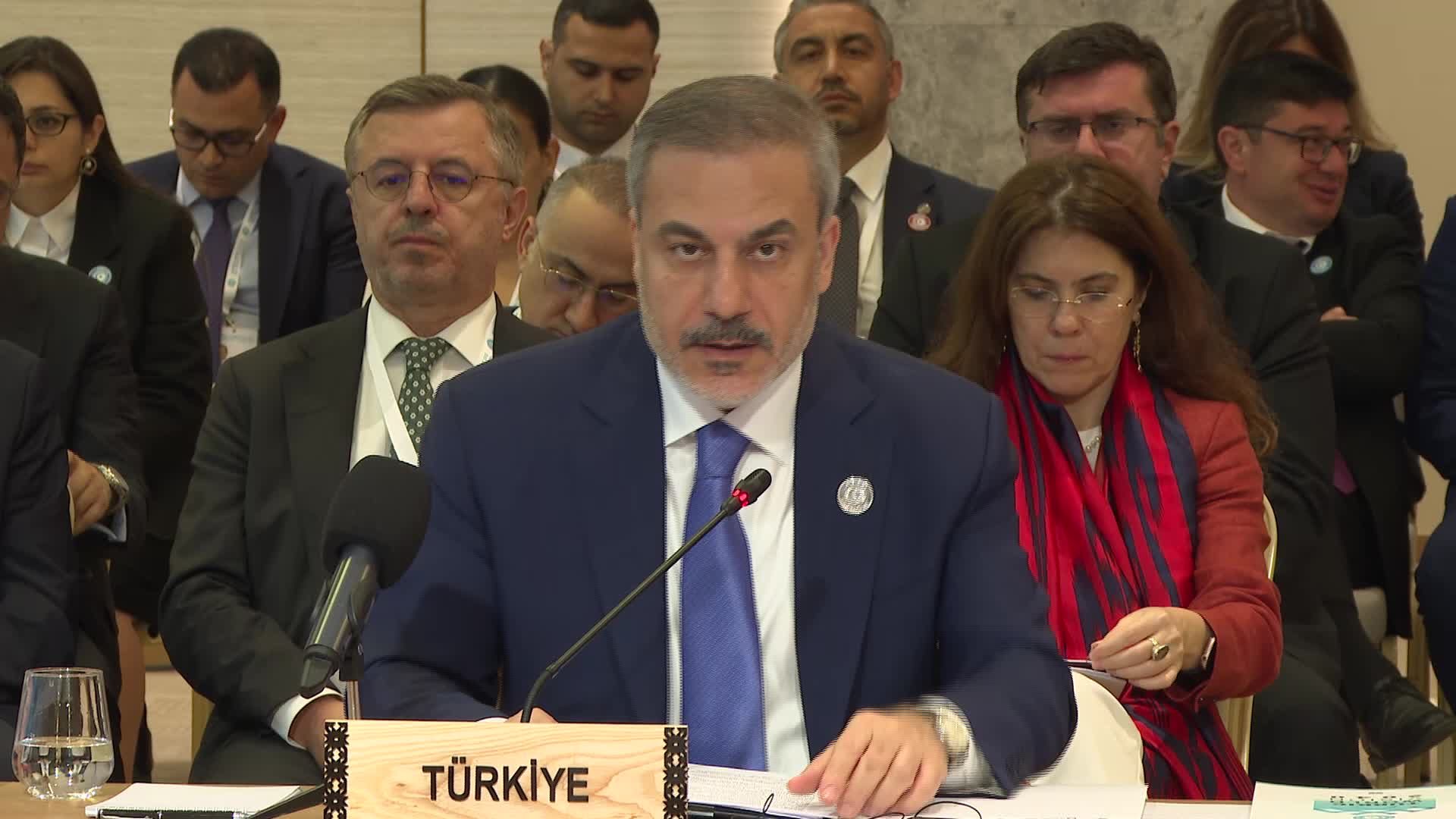 Dışişleri Bakanı Fidan, Türk Devletleri Teşkilatı toplantısında konuştu