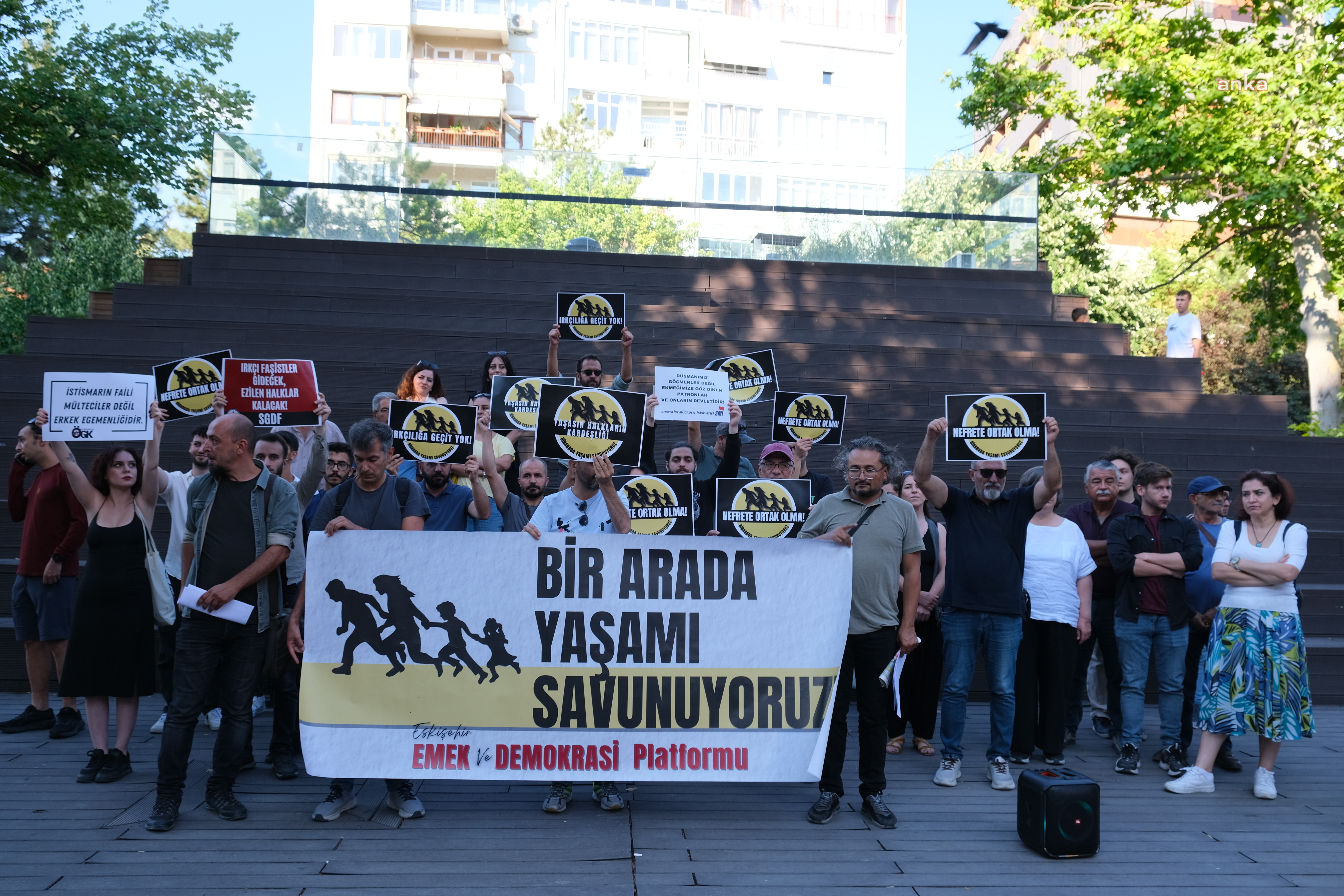 Eskişehir Emek ve Demokrasi Platformu: "Bir arada yaşamı kurabiliriz"