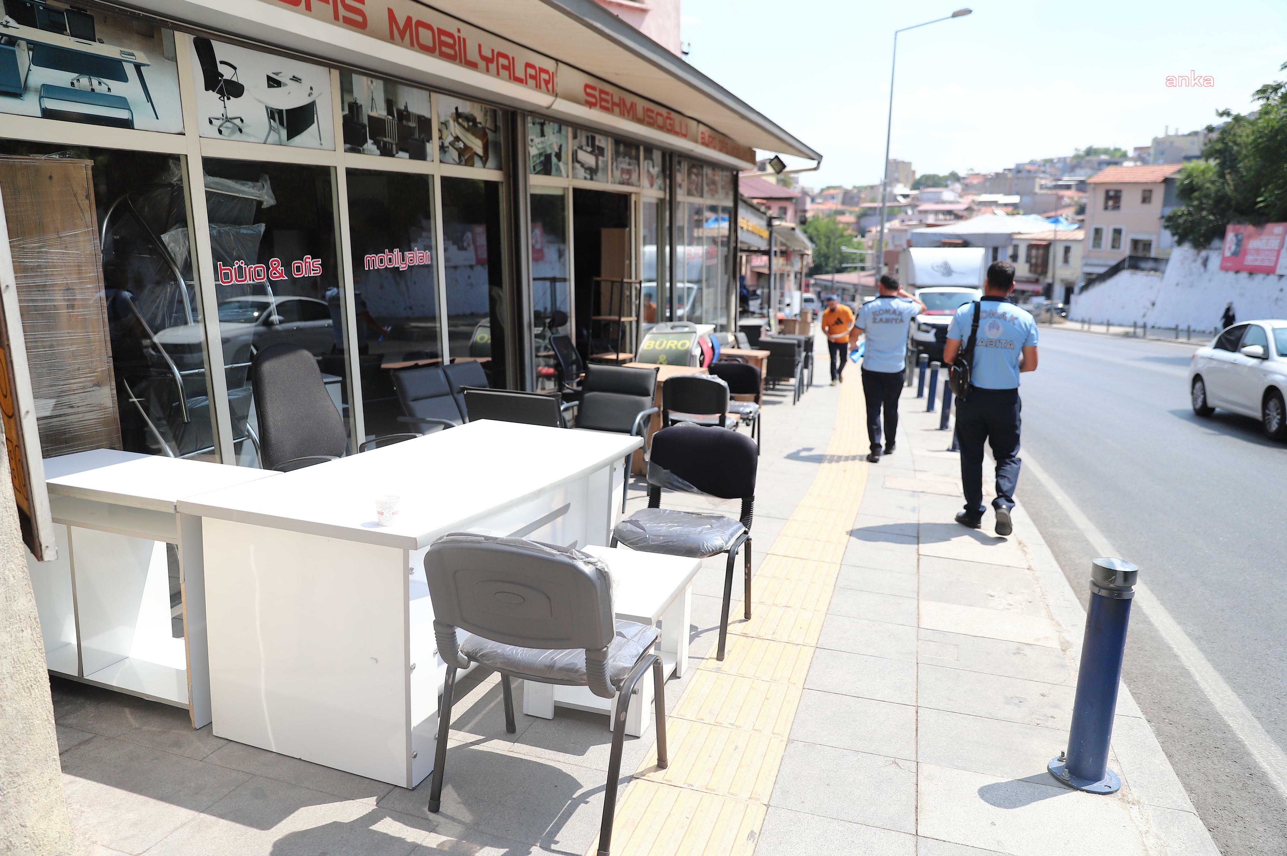 Konak zabıtasından İkiçeşmelik’te sıkı denetim