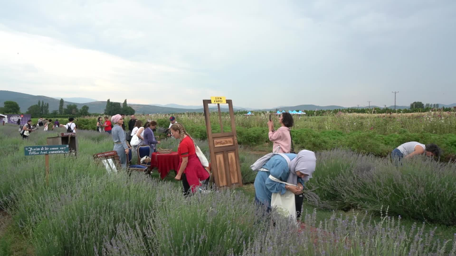 Balıkesir 5. Aromaterapi Festivali’nde atölye çalışmaları sürüyor