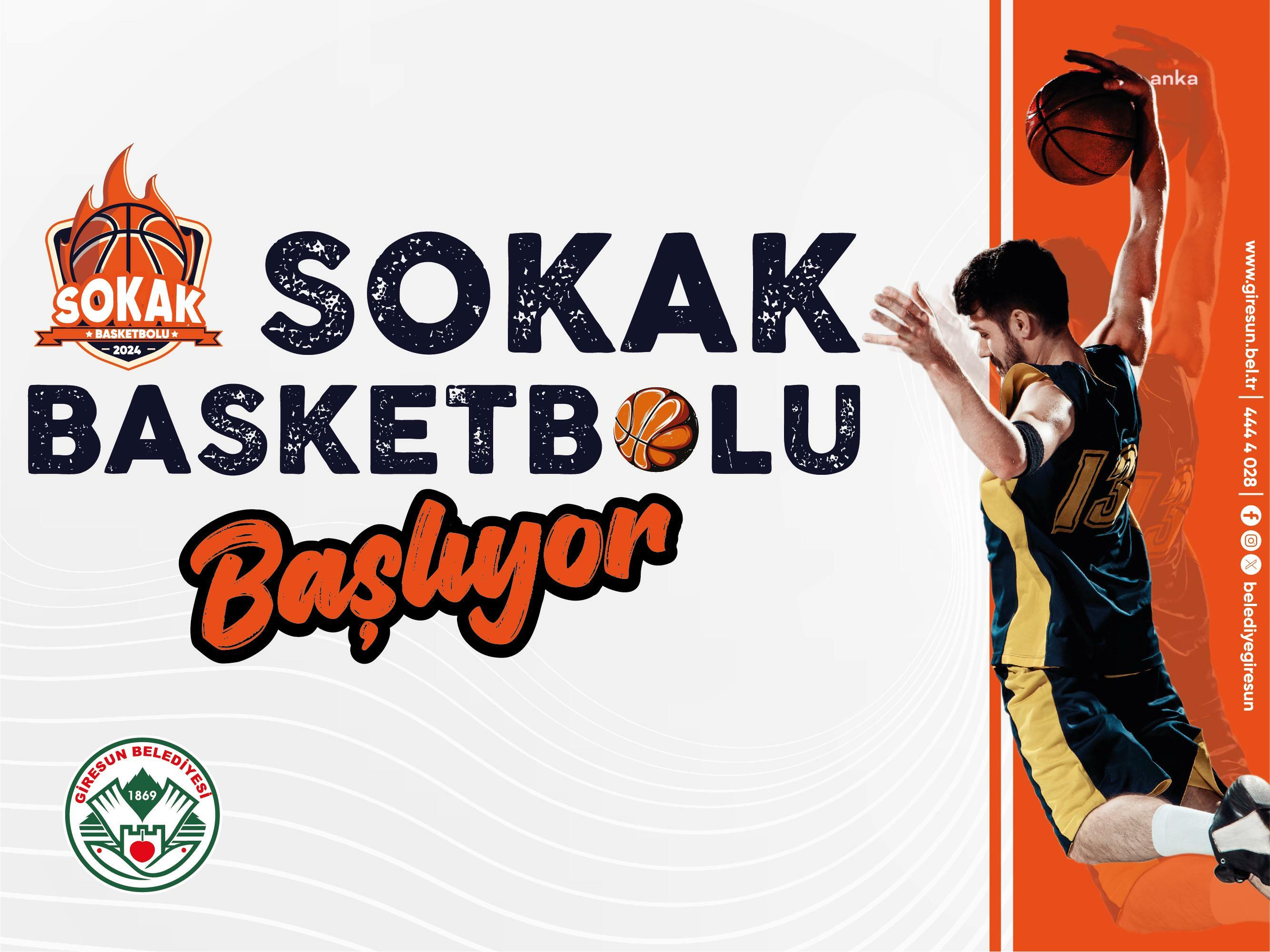 Giresun’da Sokak Basketbolu Turnuvası yeniden başlıyor