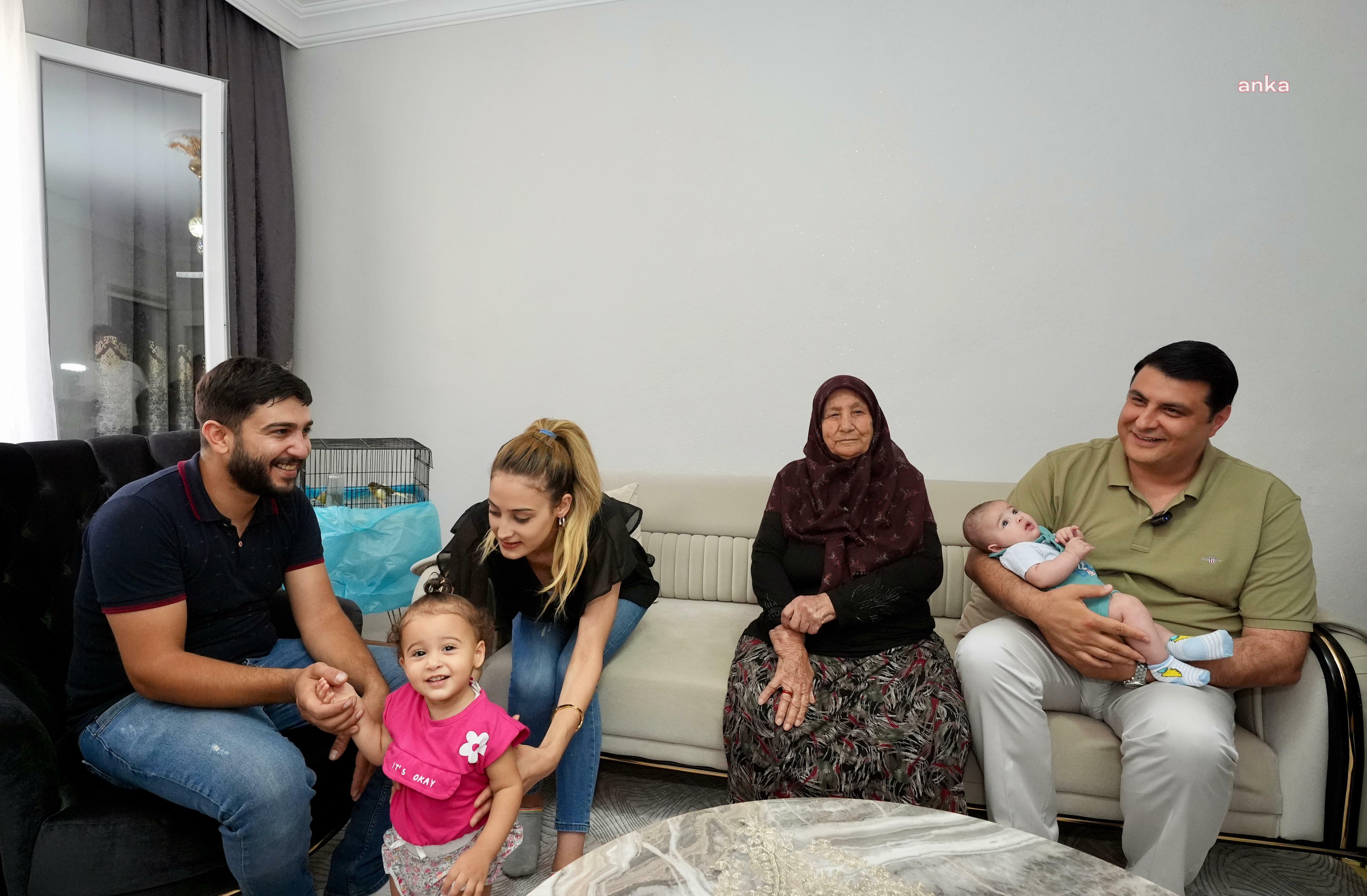 Şehitkamil Belediye Başkanı Umut Yılmaz’dan adaşı Umut bebeğe ziyaret
