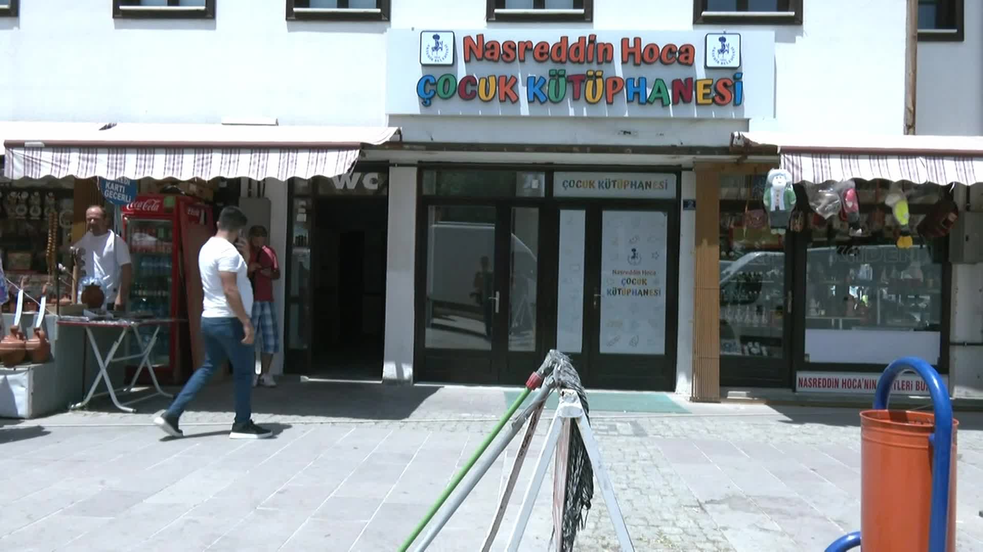 Nasreddin Hoca şenliklerinde çocuklar, tiyatro ve atölye çalışmalarıyla eğlenceli anlar yaşadı