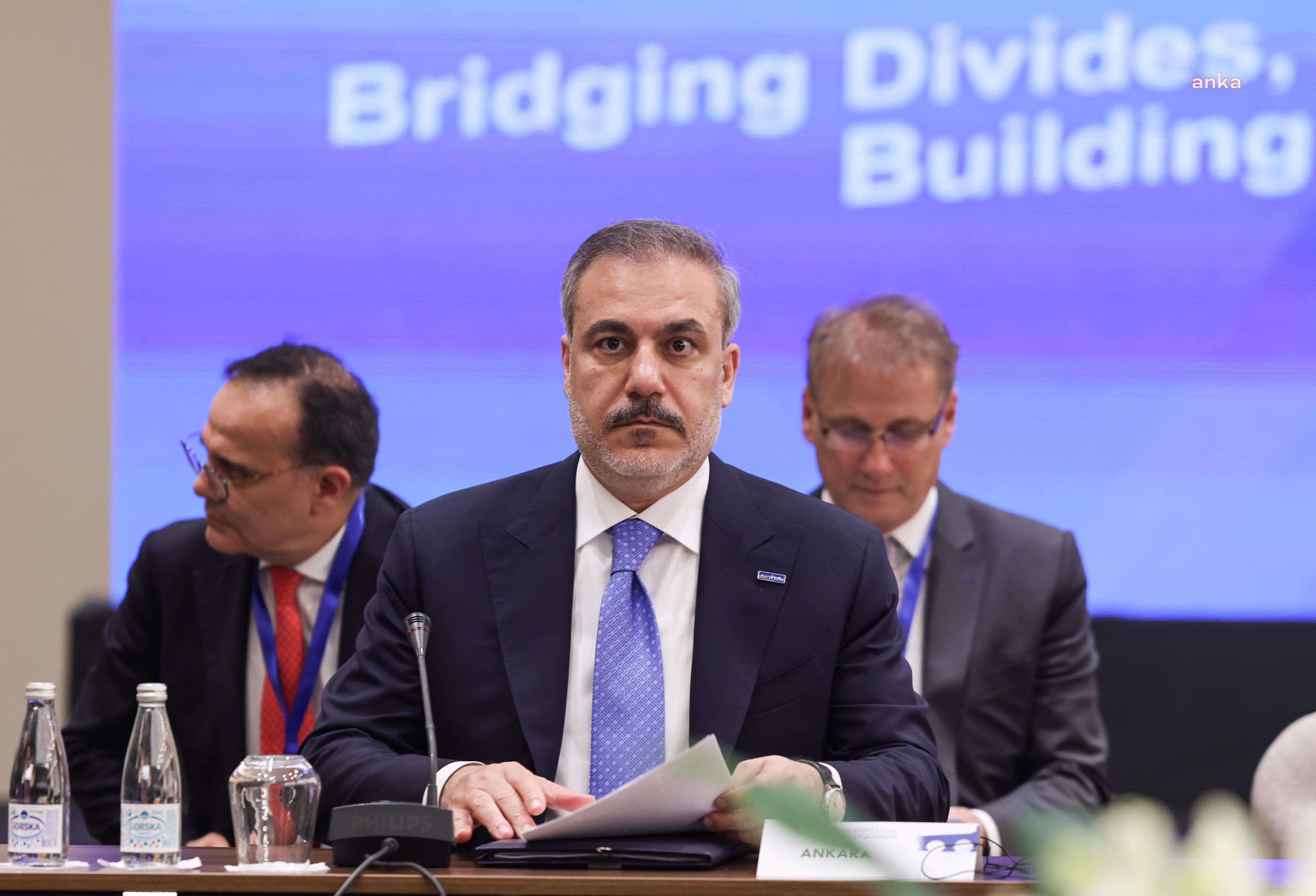 Dışişleri Bakanı Fidan, İngiltere Dışişleri Bakanı Lammy ile görüştü