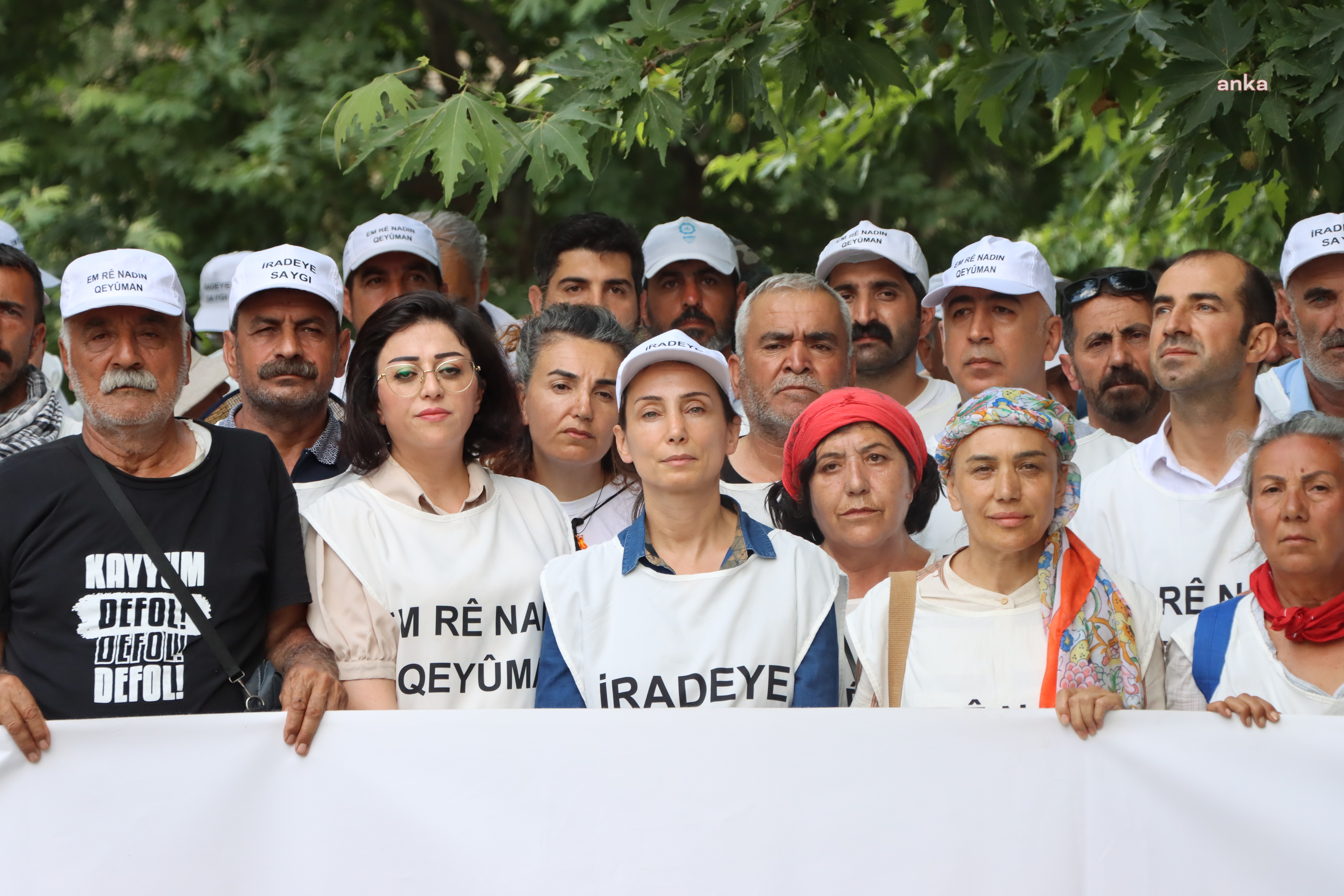 DEM Parti Eş Genel Başkanı Hatimoğulları: Sandıktan çıkan iradeye saygı duyun