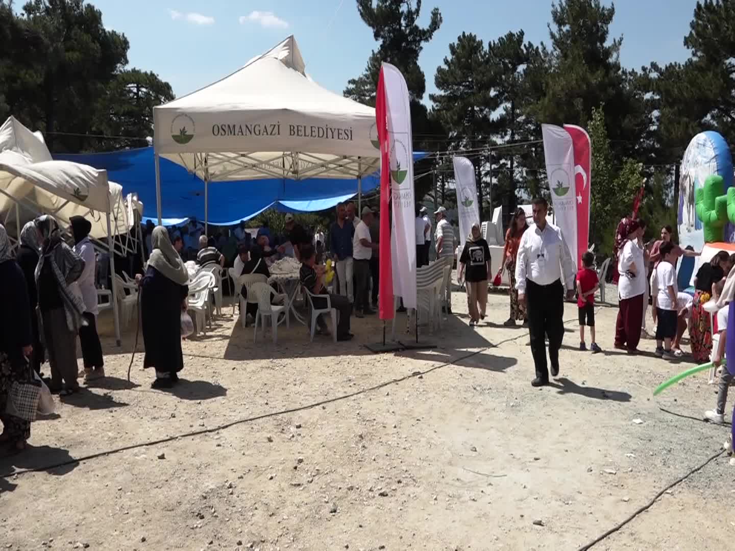 Osmangazi’nin köylerinde şenlik günleri başladı