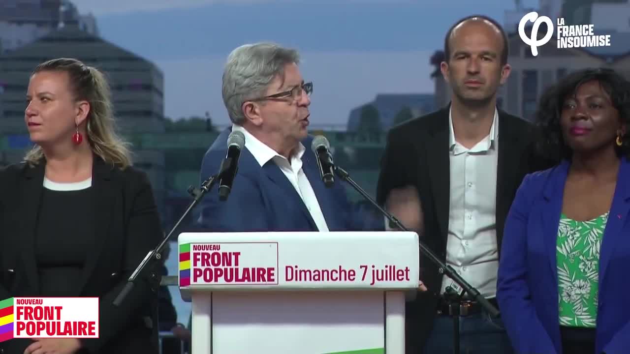 Fransa’da sol ittifakın lideri Jean-Luc Melenchon: “Filistin Devleti'ni tanıyacağız”