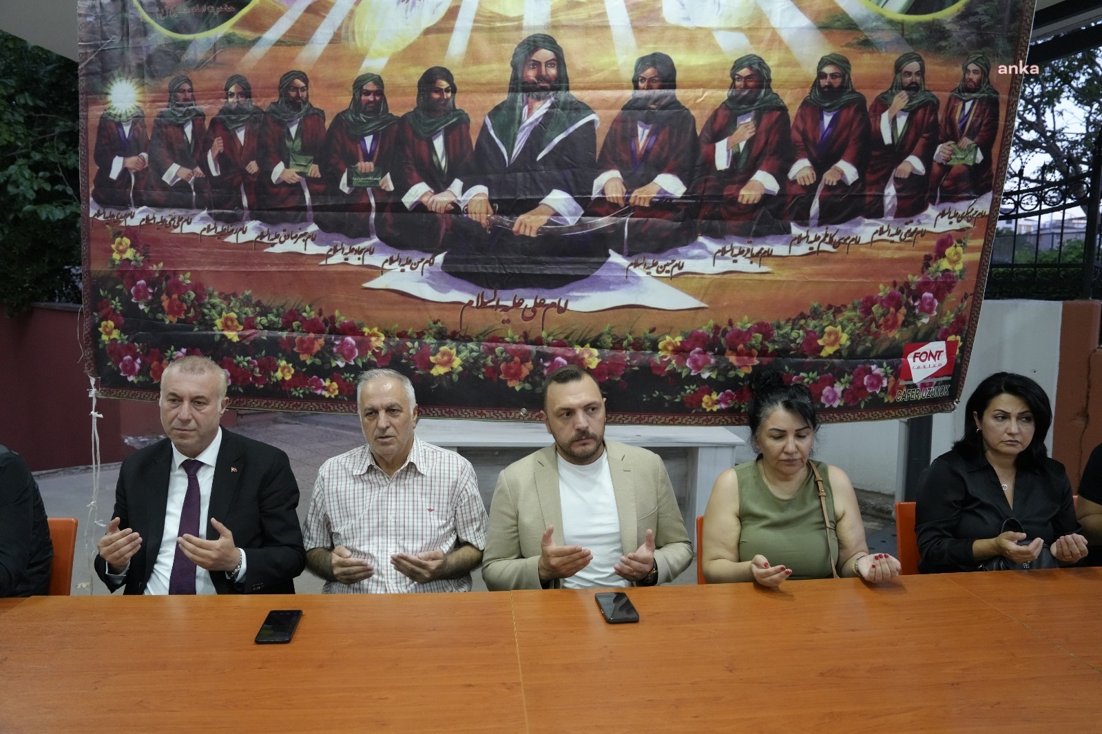 Kartal’da Muharrem ayının ilk orucu dualar eşliğinde açıldı