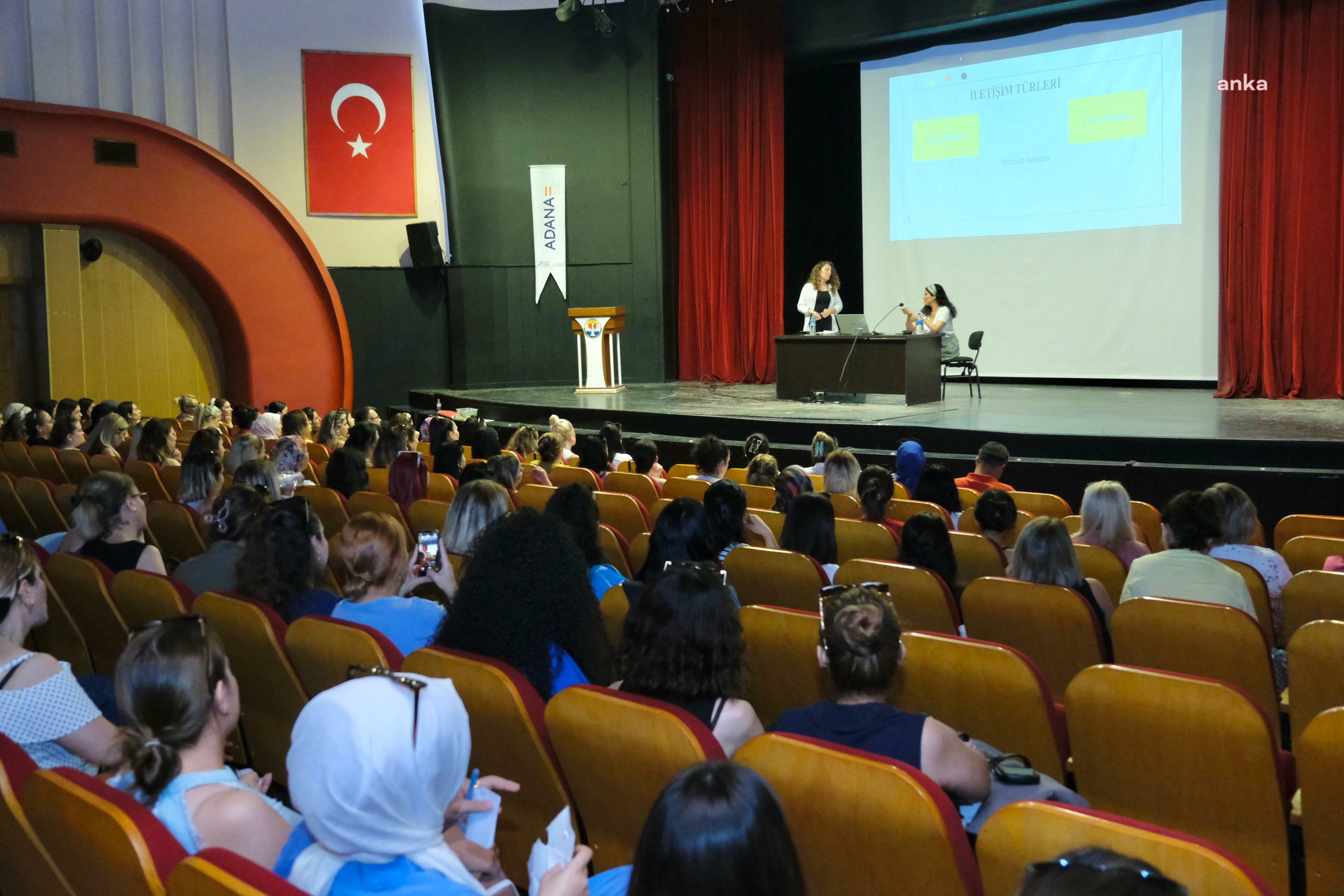 Adana Büyükşehir Belediyesi personeline çocuk hakları eğitimi