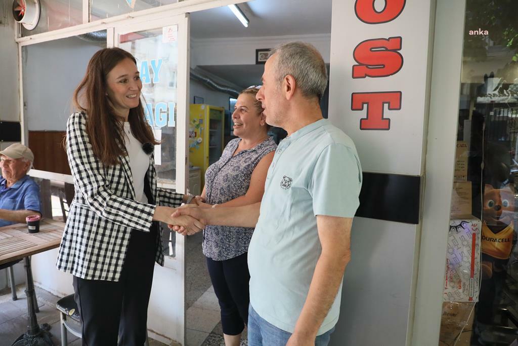 Şehzadeler Belediye Başkanı Durbay’dan esnaf ziyareti
