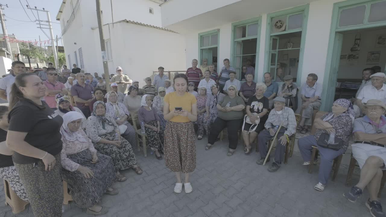 Milas’ta İkizköy, Çamköy ve Karacahisar köylülerinden YK Enerji'ye tepki: “Topraklarımıza girmenize asla izin vermeyeceğiz”