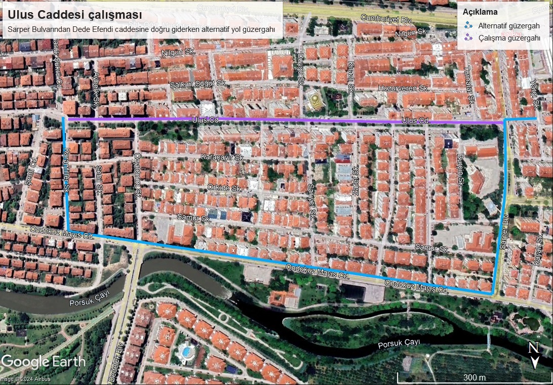 Eskişehir Büyükşehir yetkilileri, yol yapım çalışmaları için sürücüleri uyardı