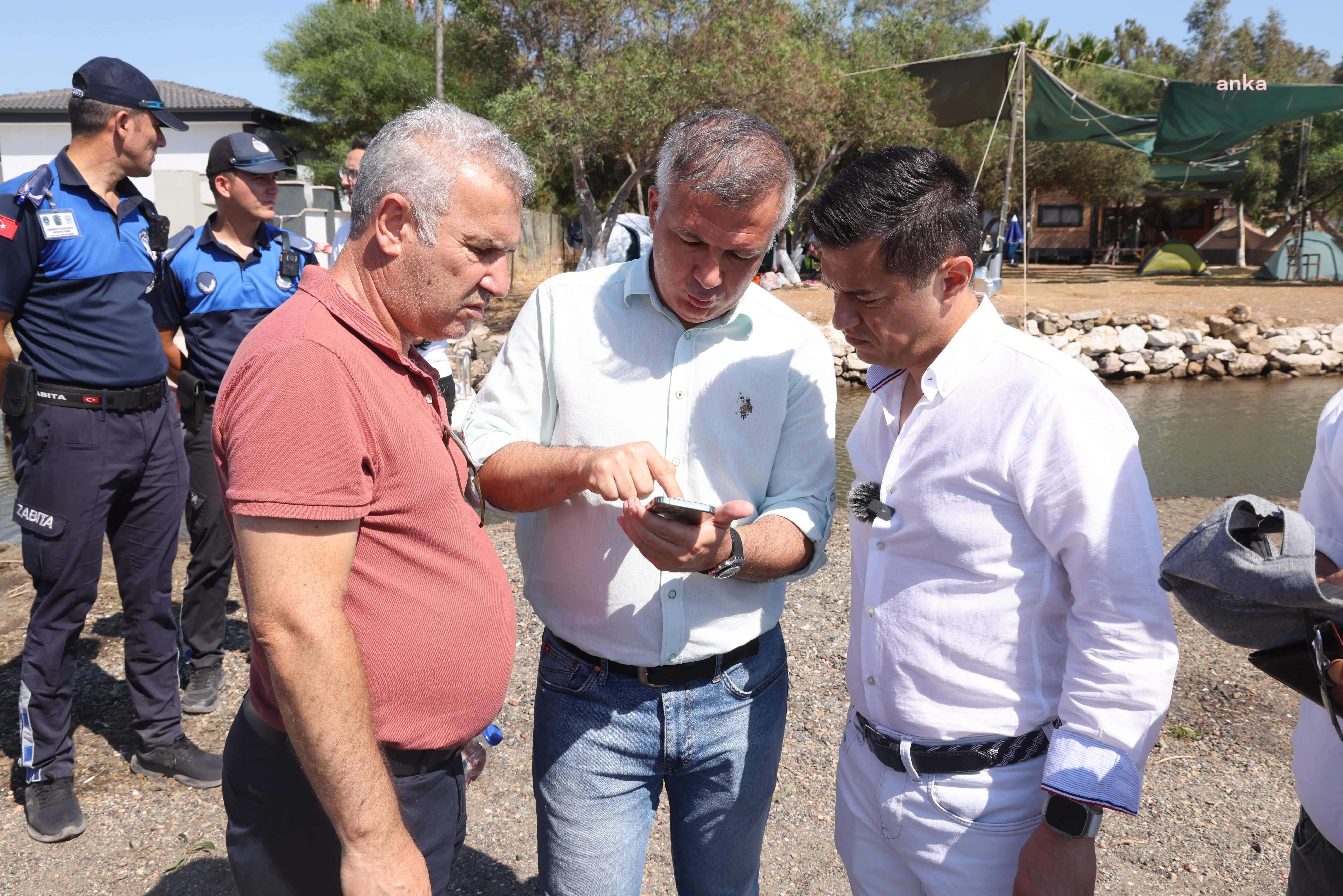 Marmaris Belediye Başkanı Ünlü'den hafta sonu ziyareti