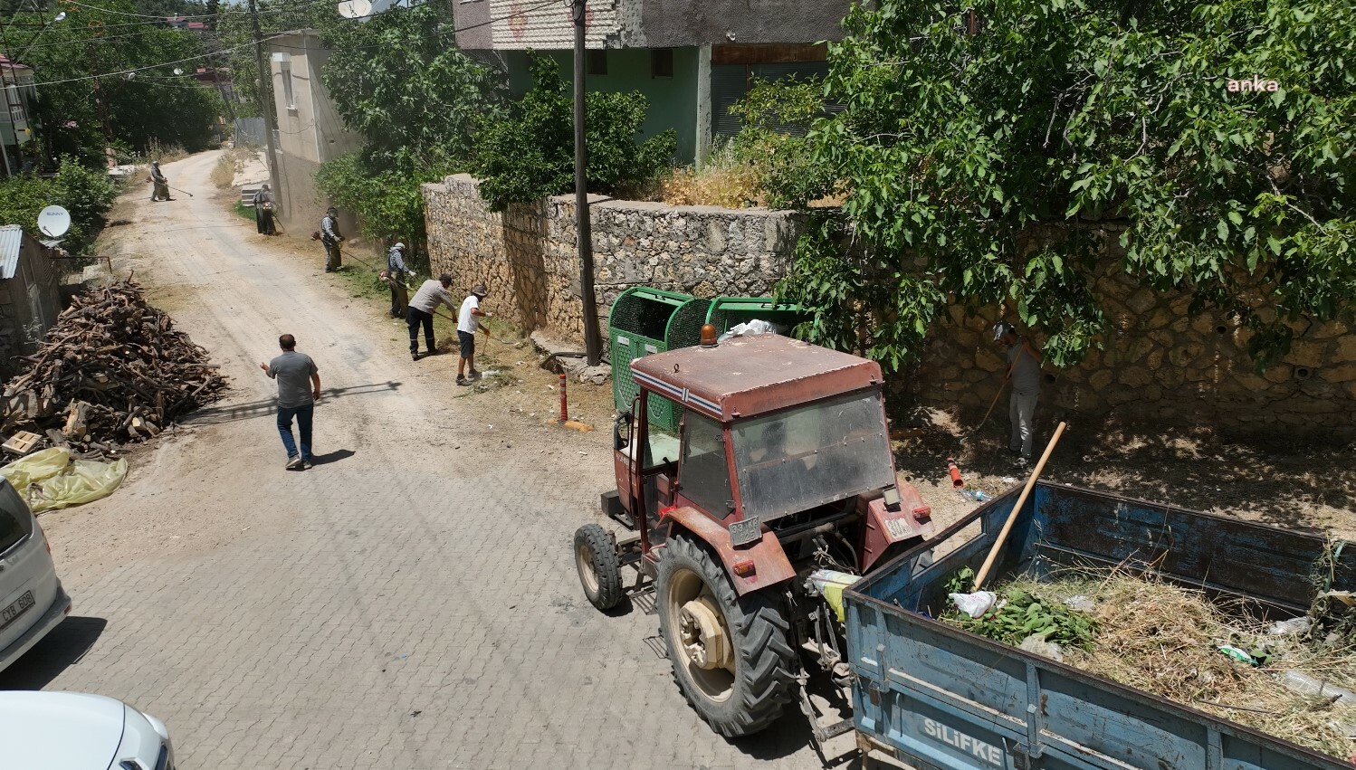 Silifke Belediyesi’nden Gökbelen yaylasında temizlik çalışması