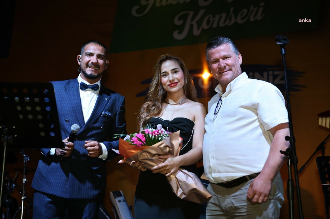 Silivri'de yaz sezonu, konserle başladı