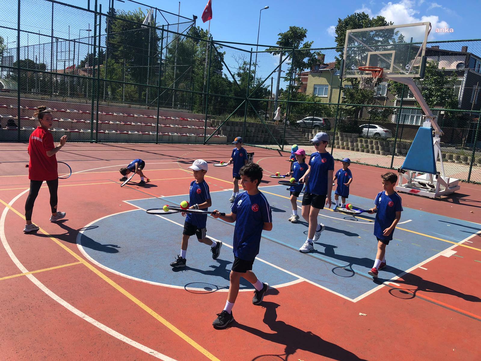 Beykoz'da yaz spor eğitimleri başlıyor