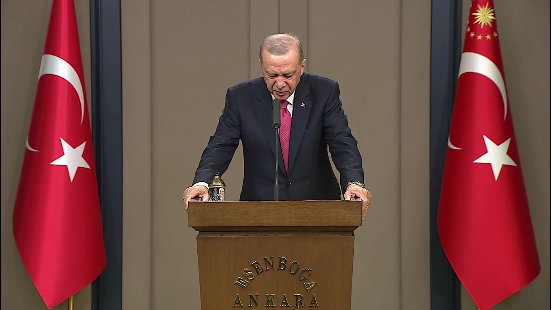 Cumhurbaşkanı Erdoğan: Dünyada artan terör tehdidine dikkat çekeceğiz