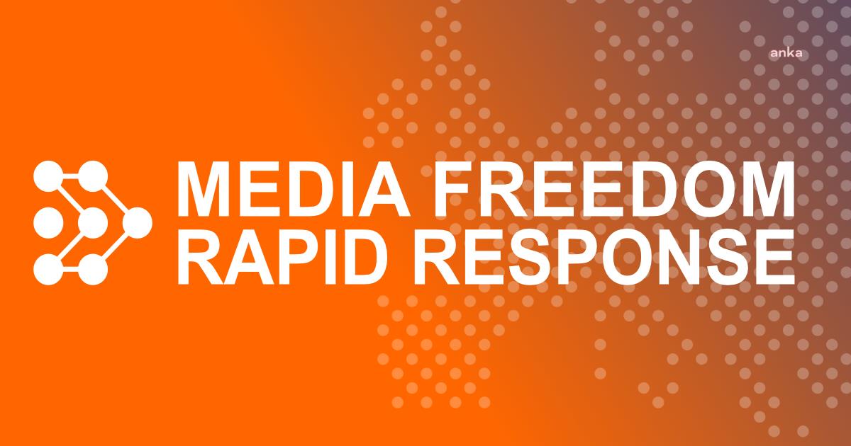 MFRR'den Avrupa'ya Türkiye çağrısı: Gazetecileri desteklemek için somut önlemler alınmalı