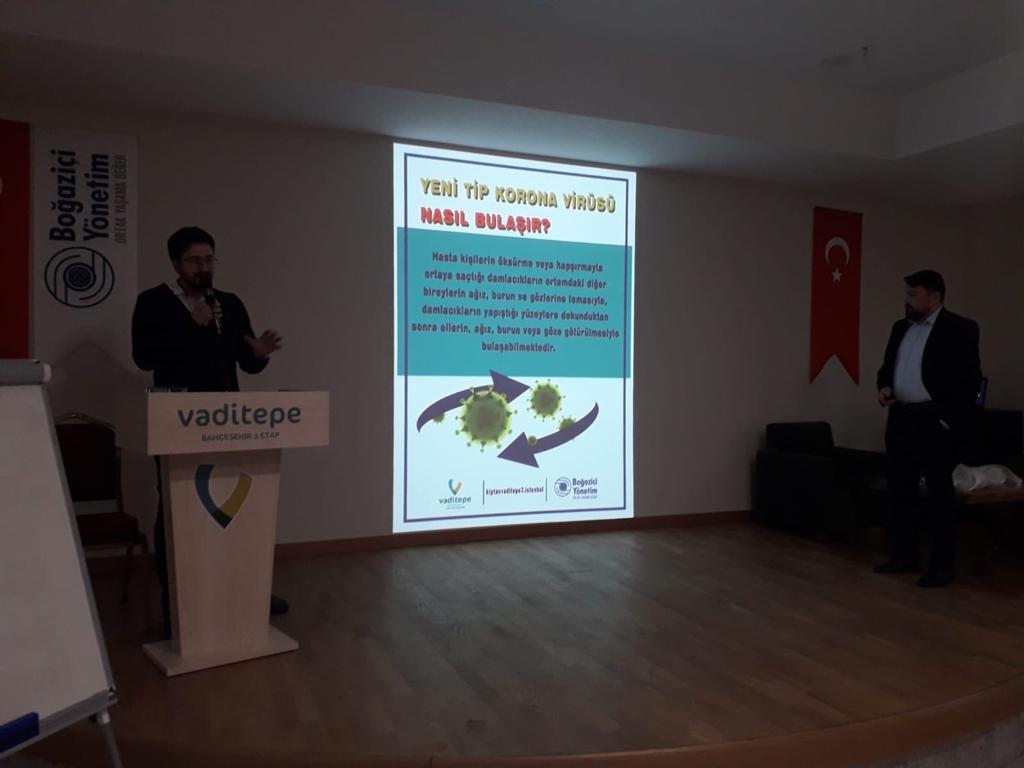 BOĞAZİÇİ YÖNETİM’DEN KORONA TEDBİRLERİ
