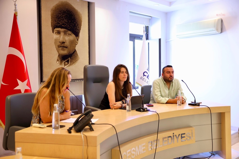 Çeşme Belediyesi'nde 3 yeni müdürlük