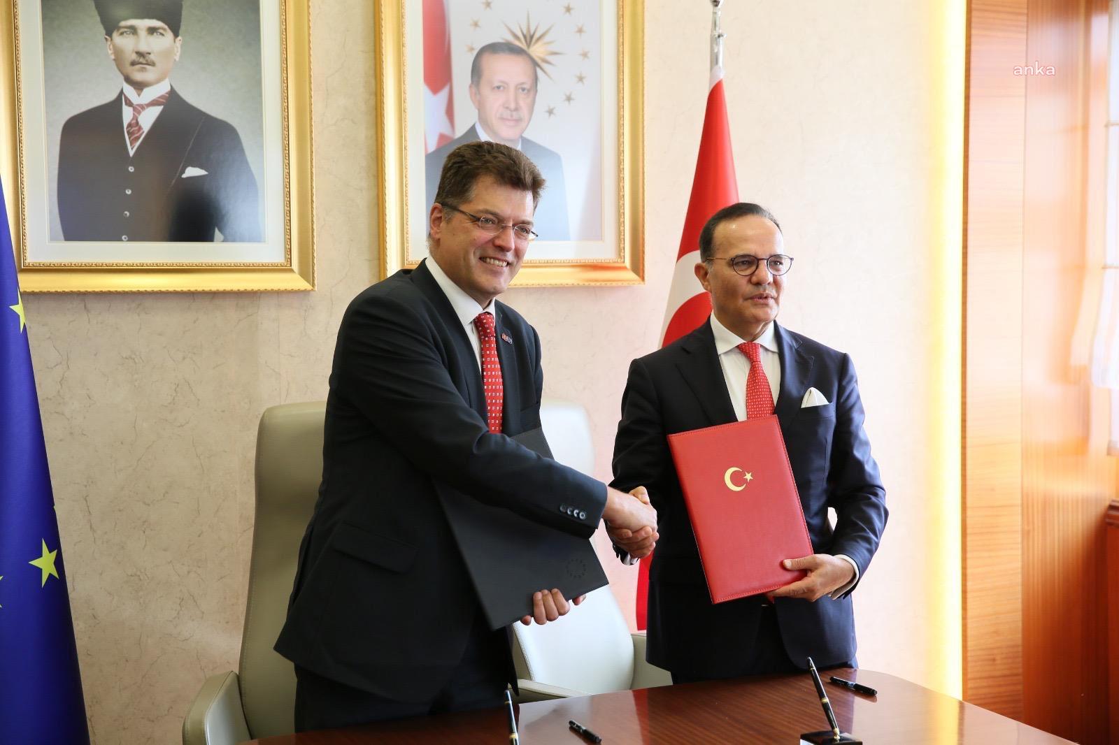 Türkiye'nin AB Sivil Koruma Mekanizması'na katılımının devamını sağlayan anlaşma imzalandı