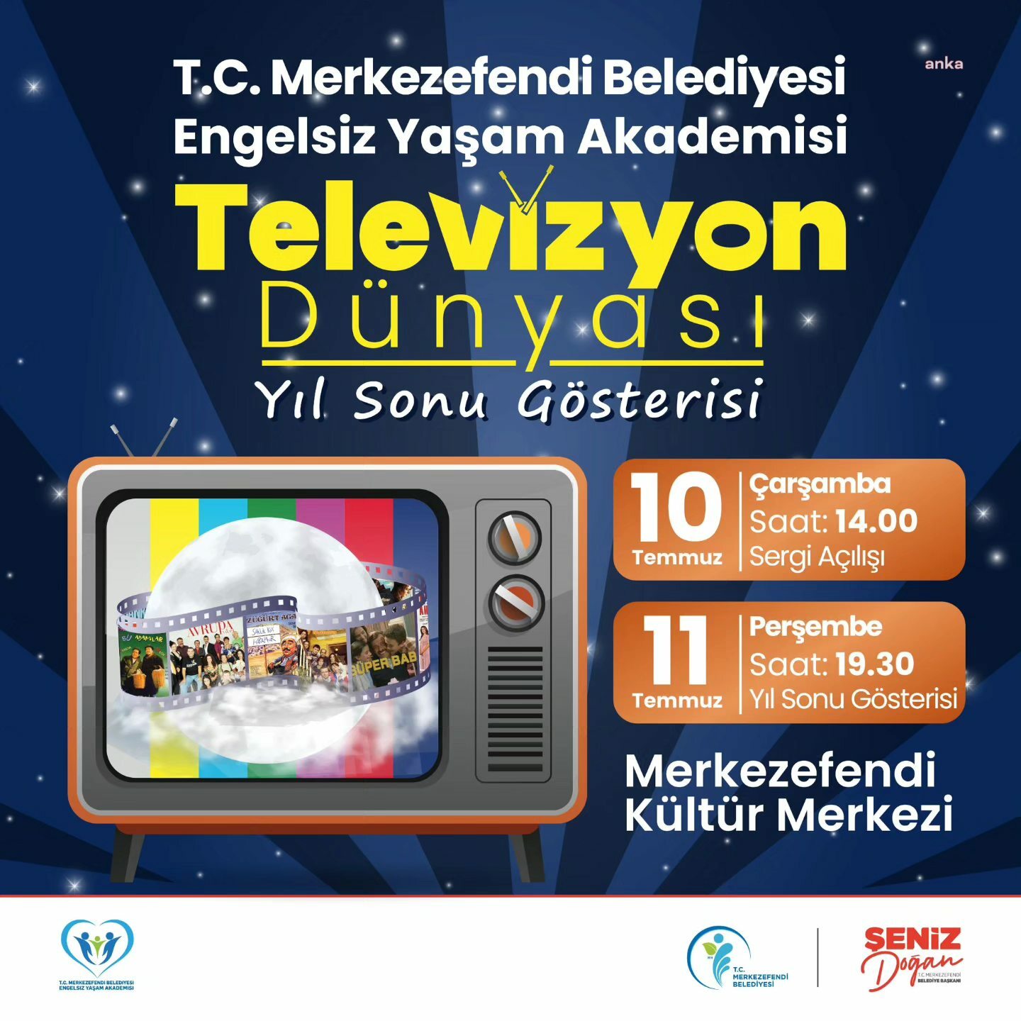 Merkezefendi'nin özel öğrencileri, yıl sonu gösterisi düzenleyecek