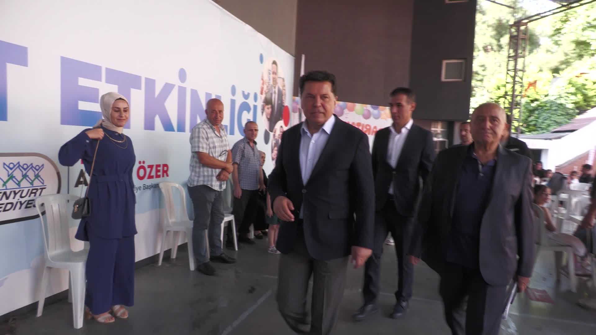 Esenyurt Belediye Başkanı Özer: “Eylül ayı içinde sünnet şöleni yapacağız”