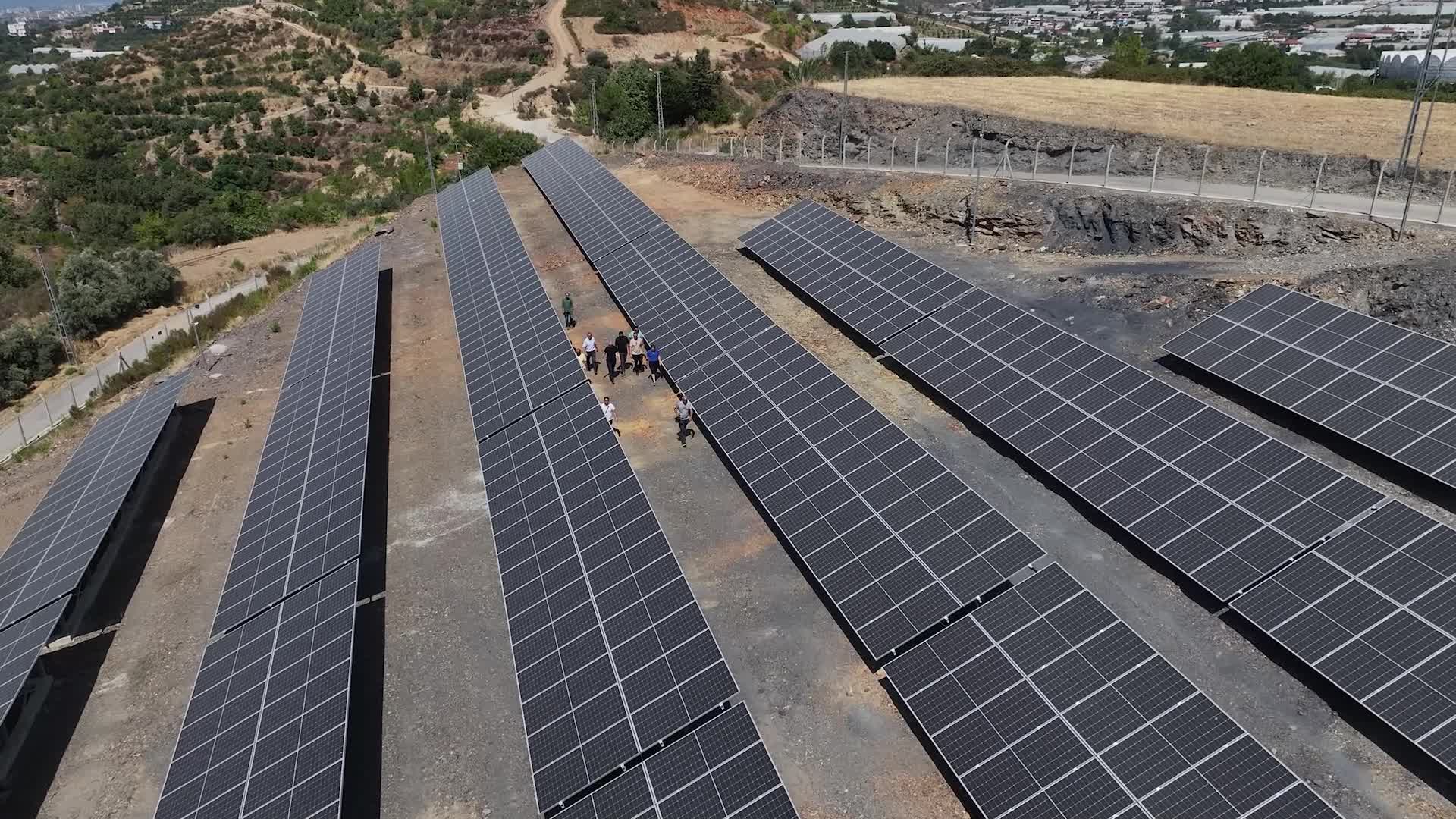 Alanya Belediyesi, GES projelerine yenilerini ekliyor