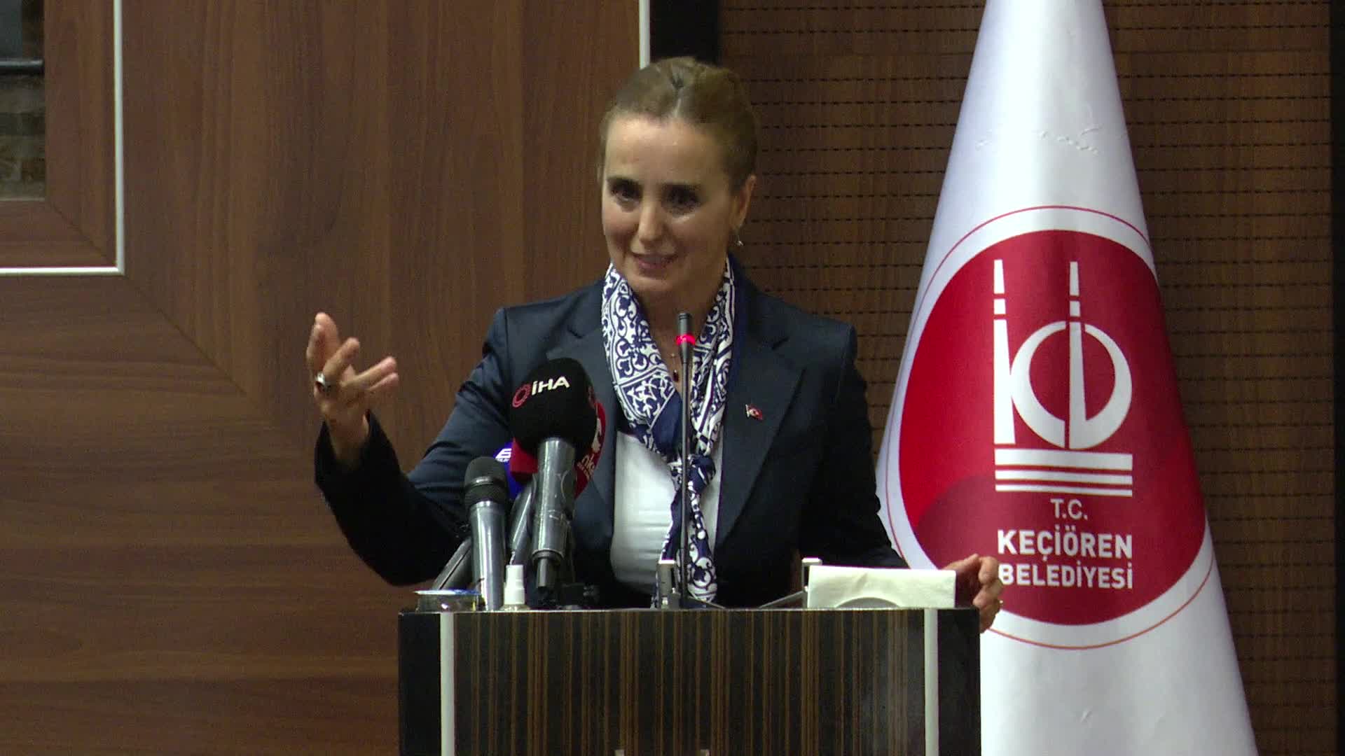 Keçiören'den madde bağımlılığı ile mücadele... Belediye Başkanı Özarslan: "Belediye olarak elimizi taşın altına koymaya hazırız. Hiçbir tehdit bizi yıldıramaz''