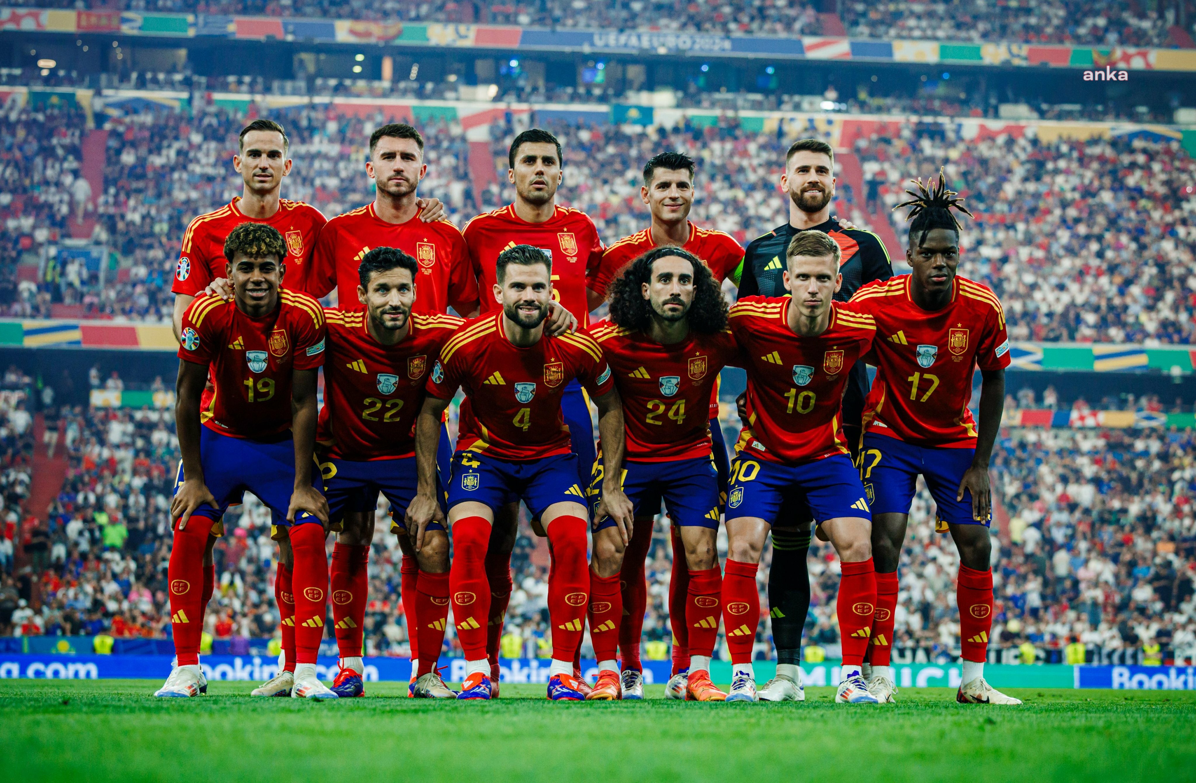 2024 Avrupa Futbol Şampiyonası'nda ilk finalist İspanya oldu