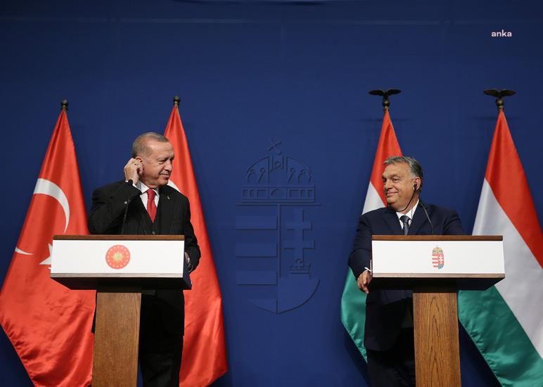Cumhurbaşkanı Erdoğan, Macaristan Başbakanı Orban ile görüştü