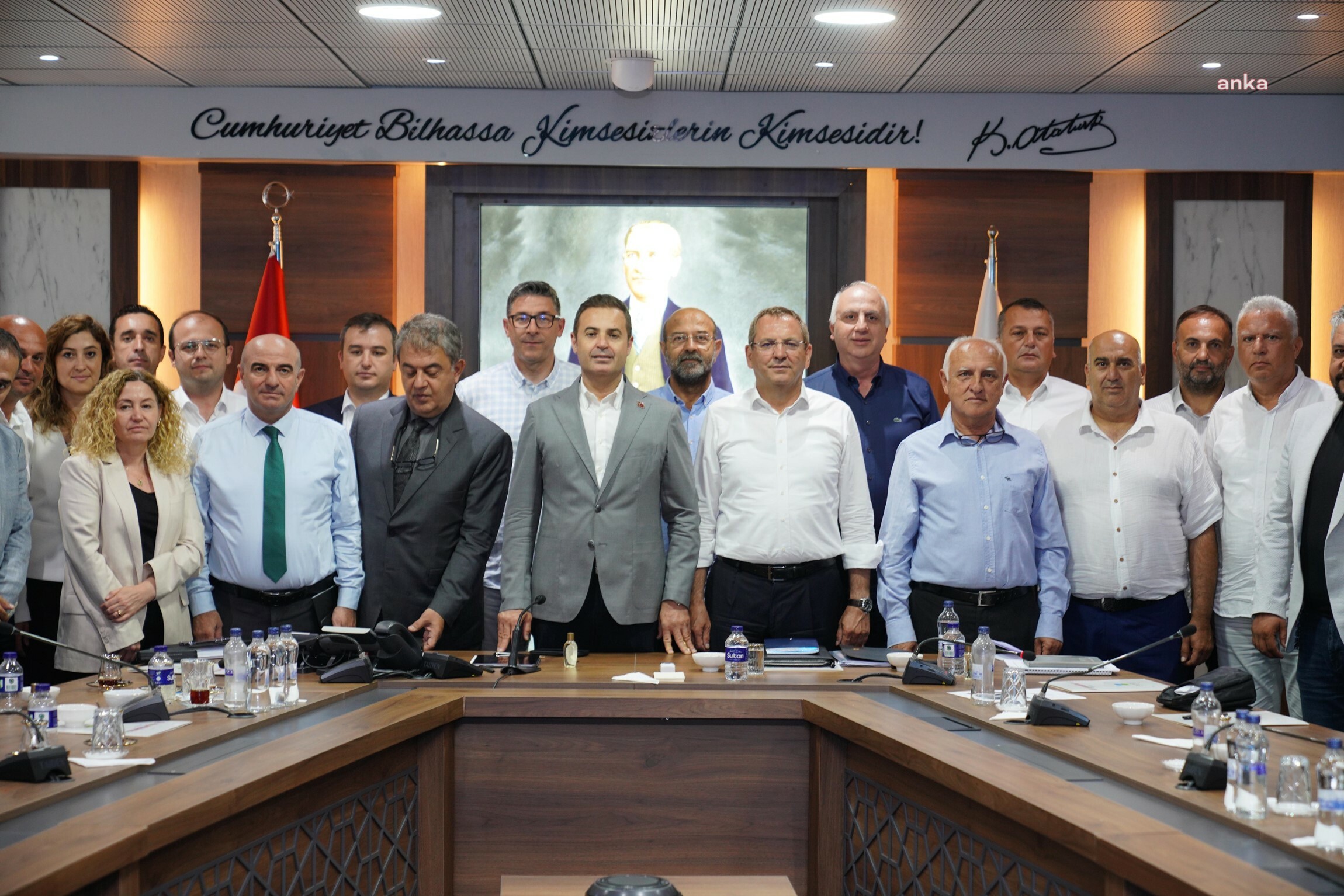 Balıkesir Büyükşehir ve Ayvalık Belediyesi iş birliğinde projeler geliştirilecek