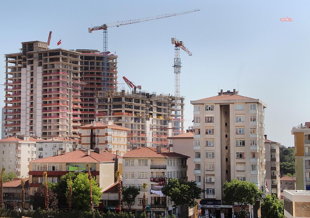 TÜİK: İnşaat maliyet endeksi yıllık 72,78, aylık yüzde 1,11 arttı