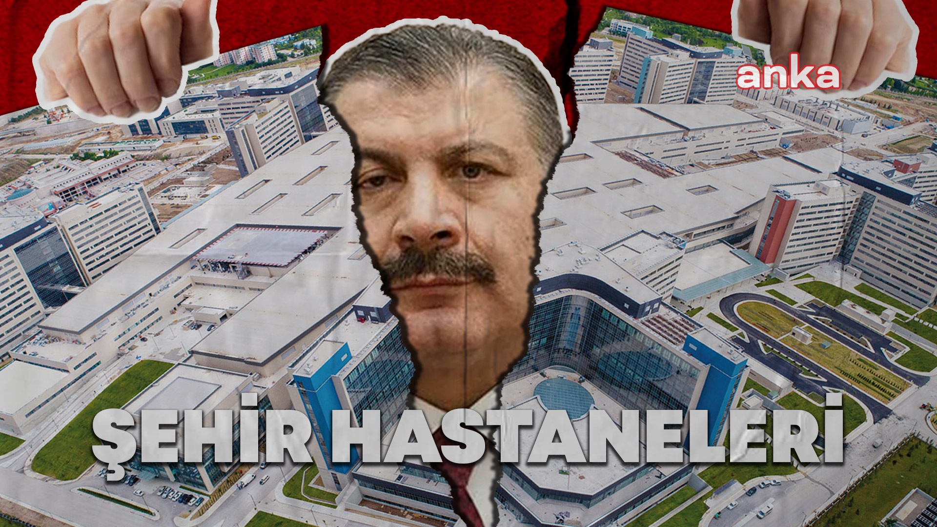 Koca'nın "Şehir hastaneleri" itirafı... CHP'li Şahbaz, eski Sağlık Bakanı Fahrettin Koca hakkında suç duyurusunda bulunacaklarını bildirdi